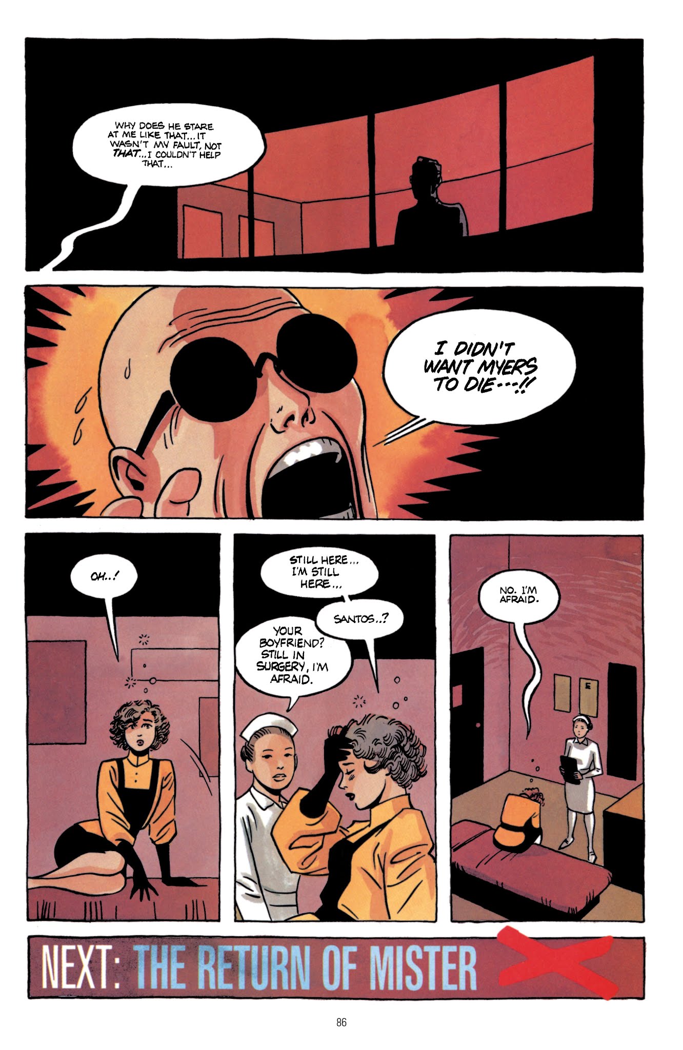 Read online Mister X: The Archives comic -  Issue # TPB (Part 1) - 85