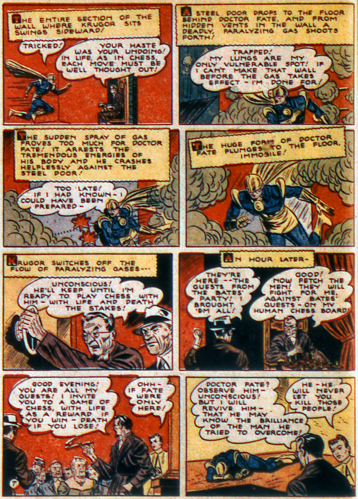 Read online More Fun Comics comic -  Issue #76 - 19