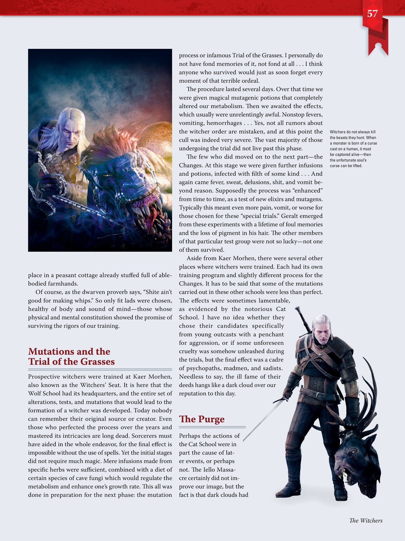 Read online The World of the Witcher comic -  Issue # TPB (Part 1) - 52