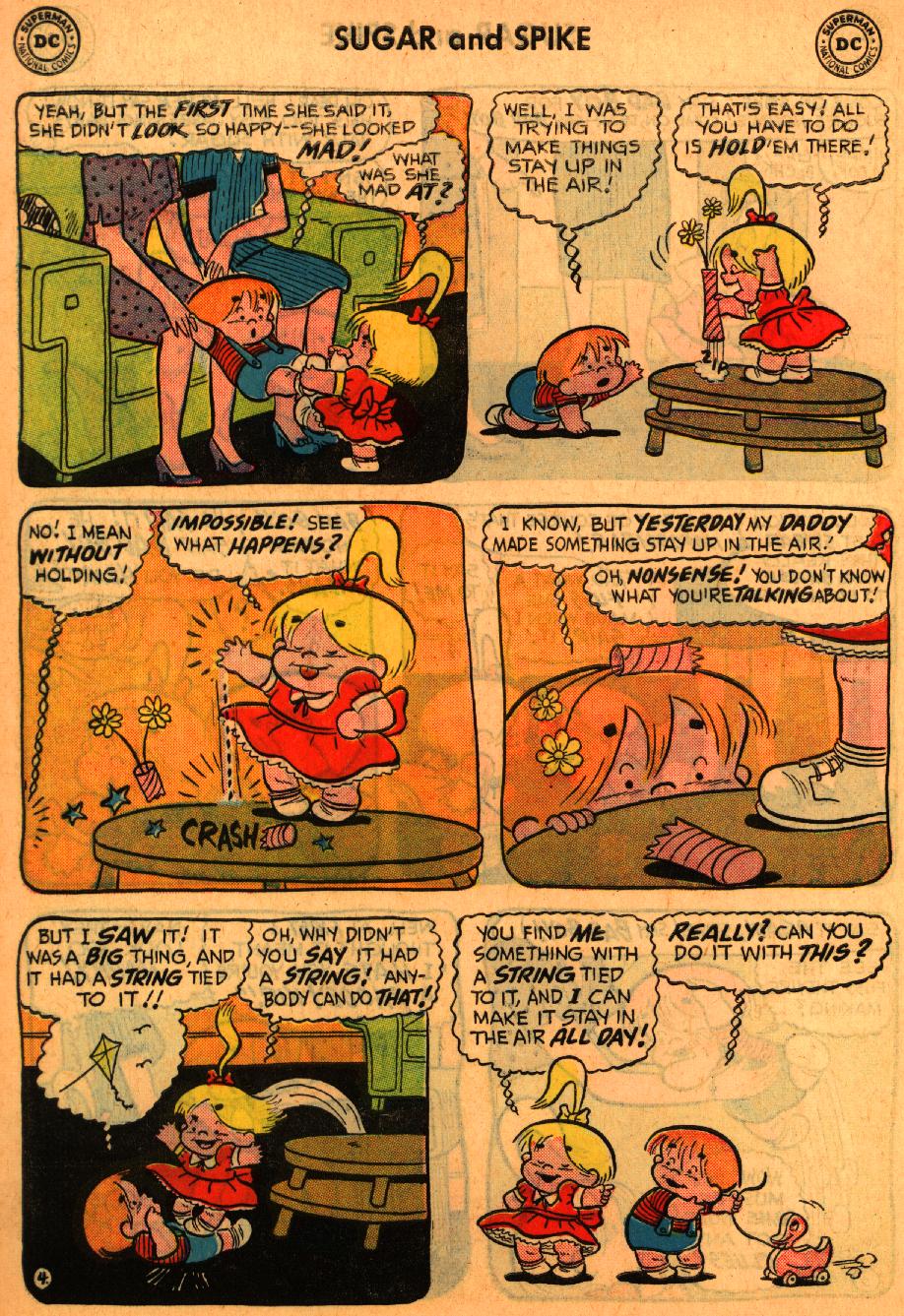 Read online Sugar and Spike comic -  Issue #10 - 6