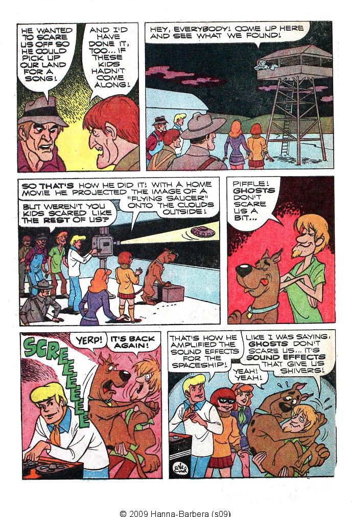 Read online Scooby-Doo... Where Are You! (1970) comic -  Issue #4 - 32