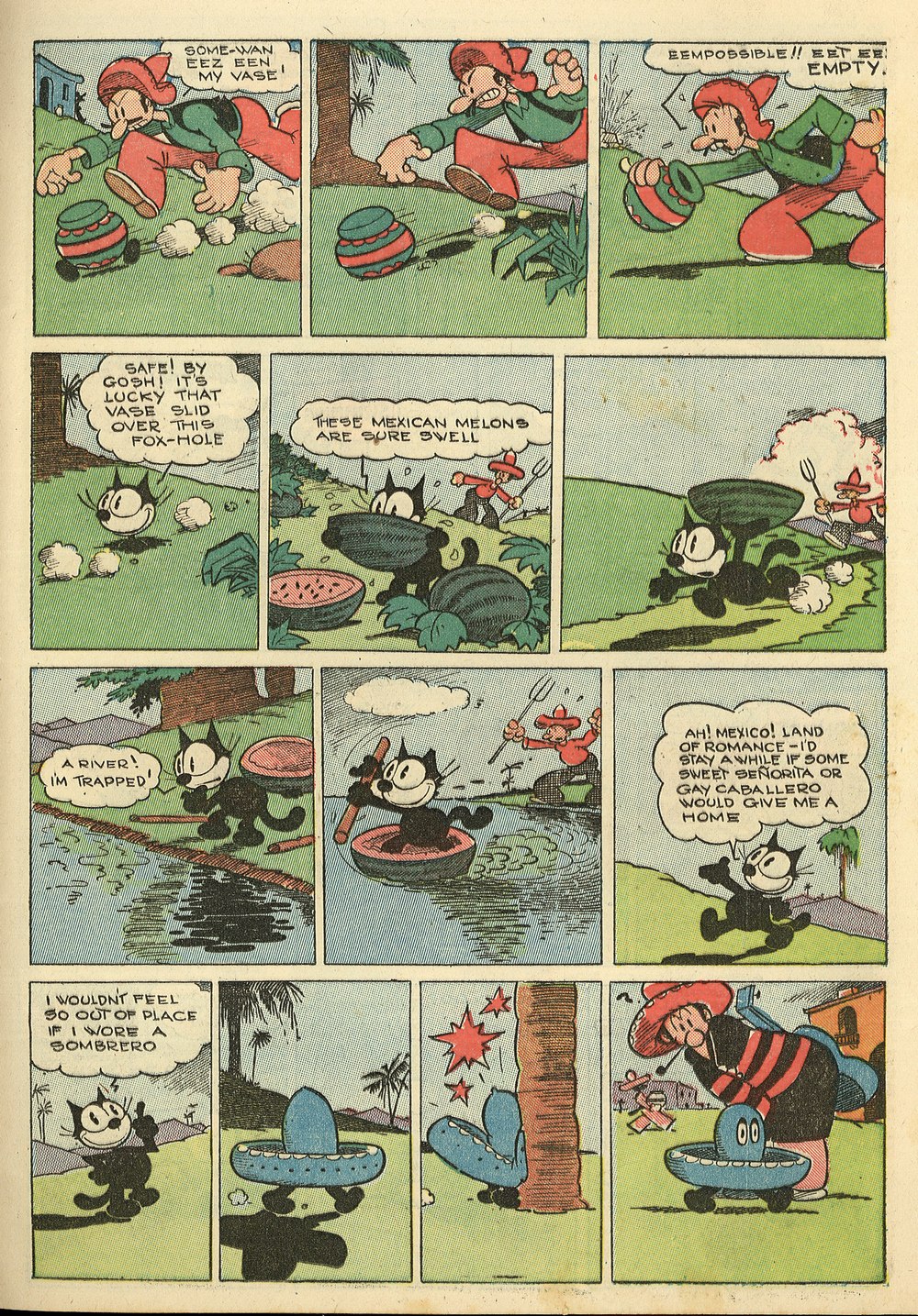 Read online Four Color Comics comic -  Issue #77 - 25