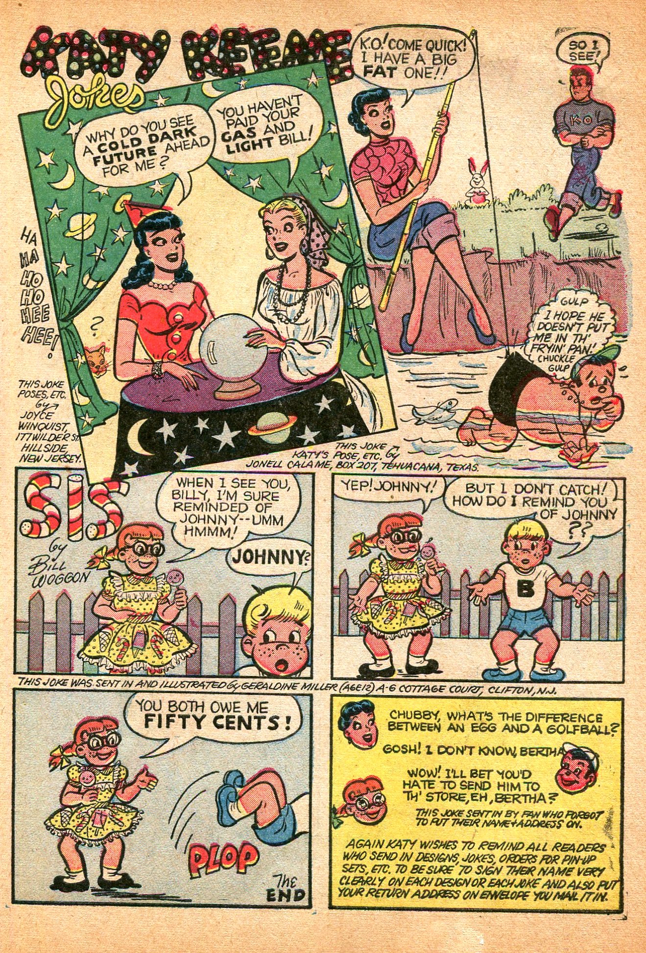 Read online Katy Keene Pin-up Parade comic -  Issue #1 - 93