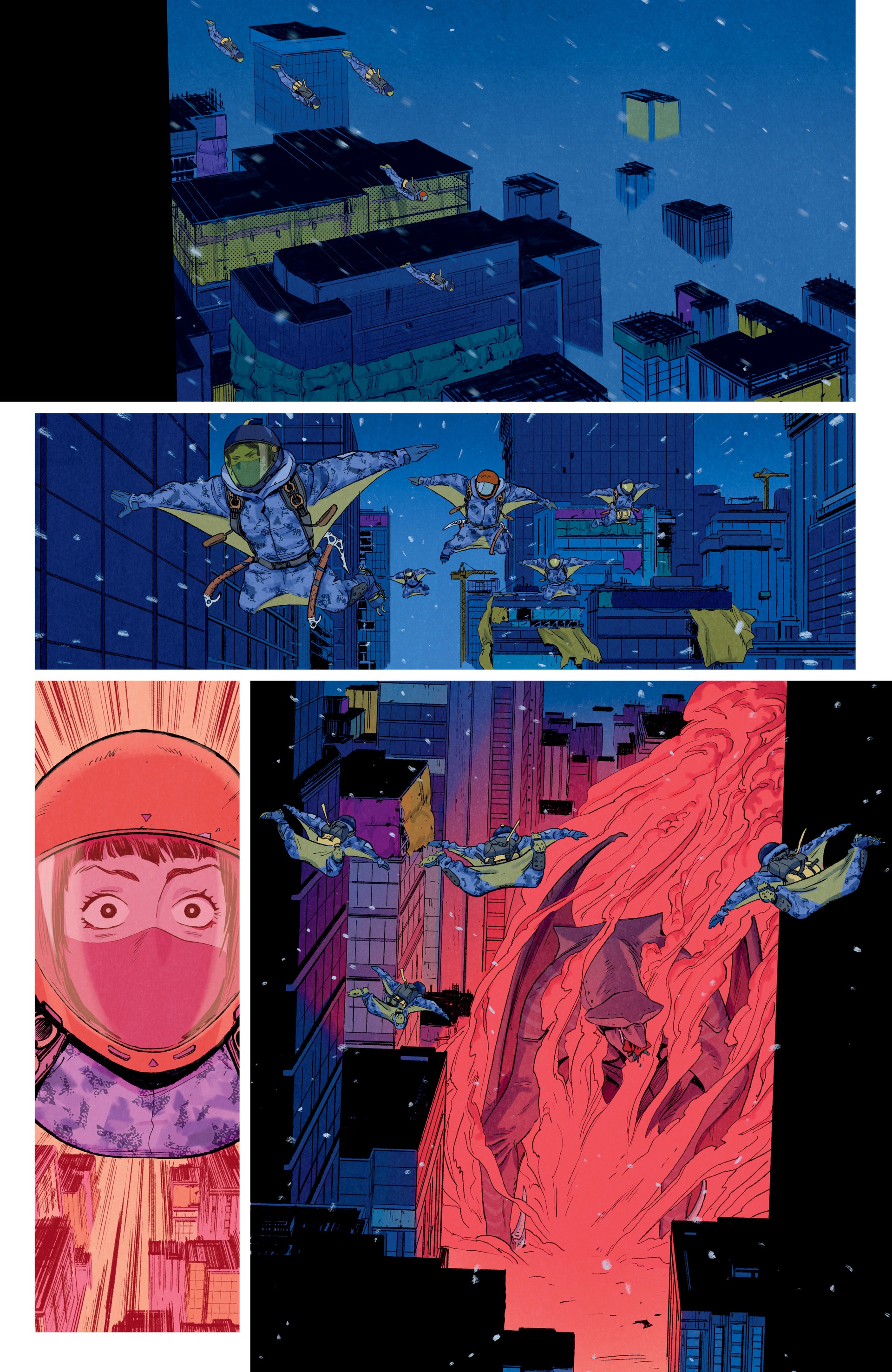 Read online Giants: Ghosts of Winter comic -  Issue # TPB - 62