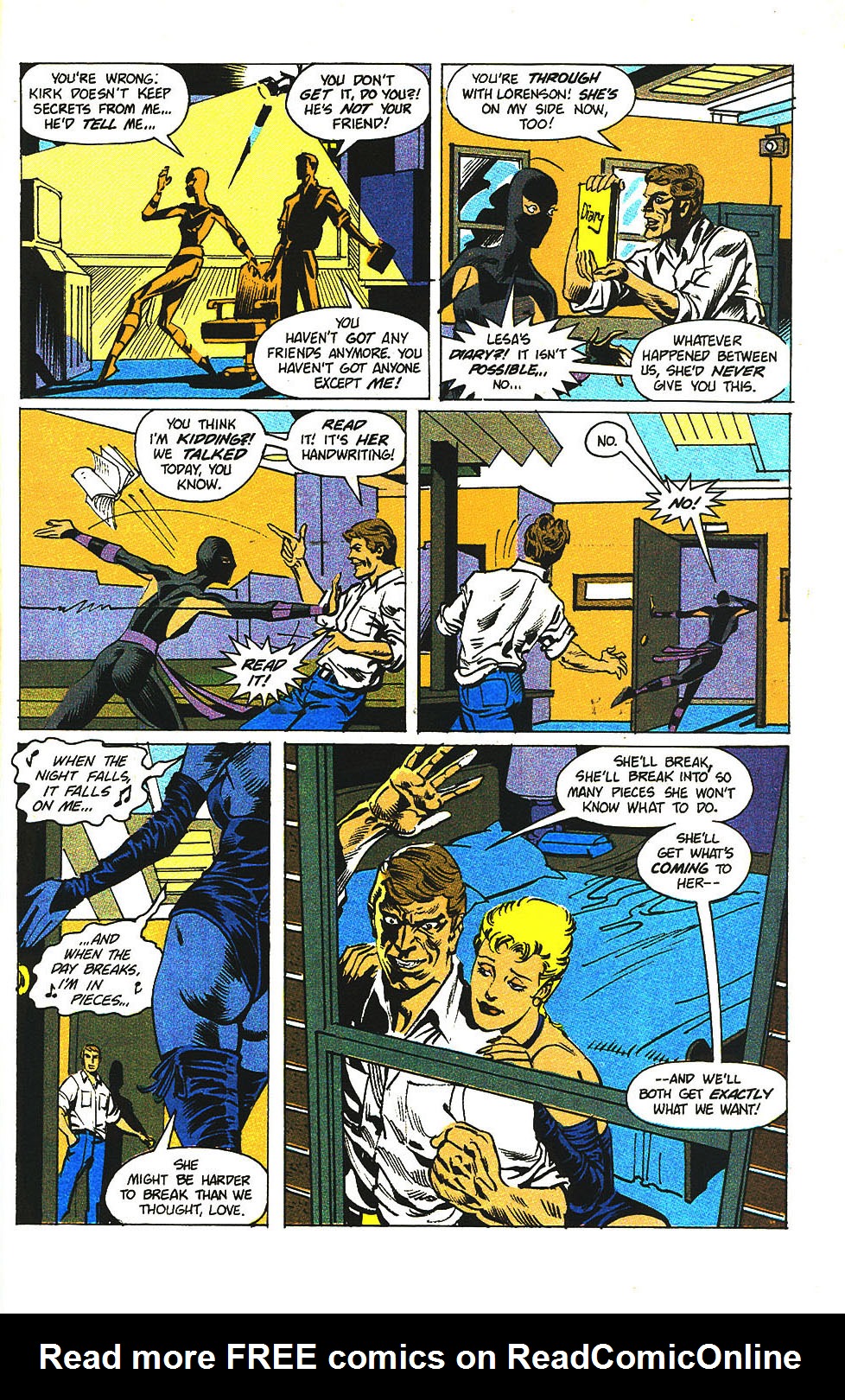 Read online Whisper (1986) comic -  Issue #1 - 30
