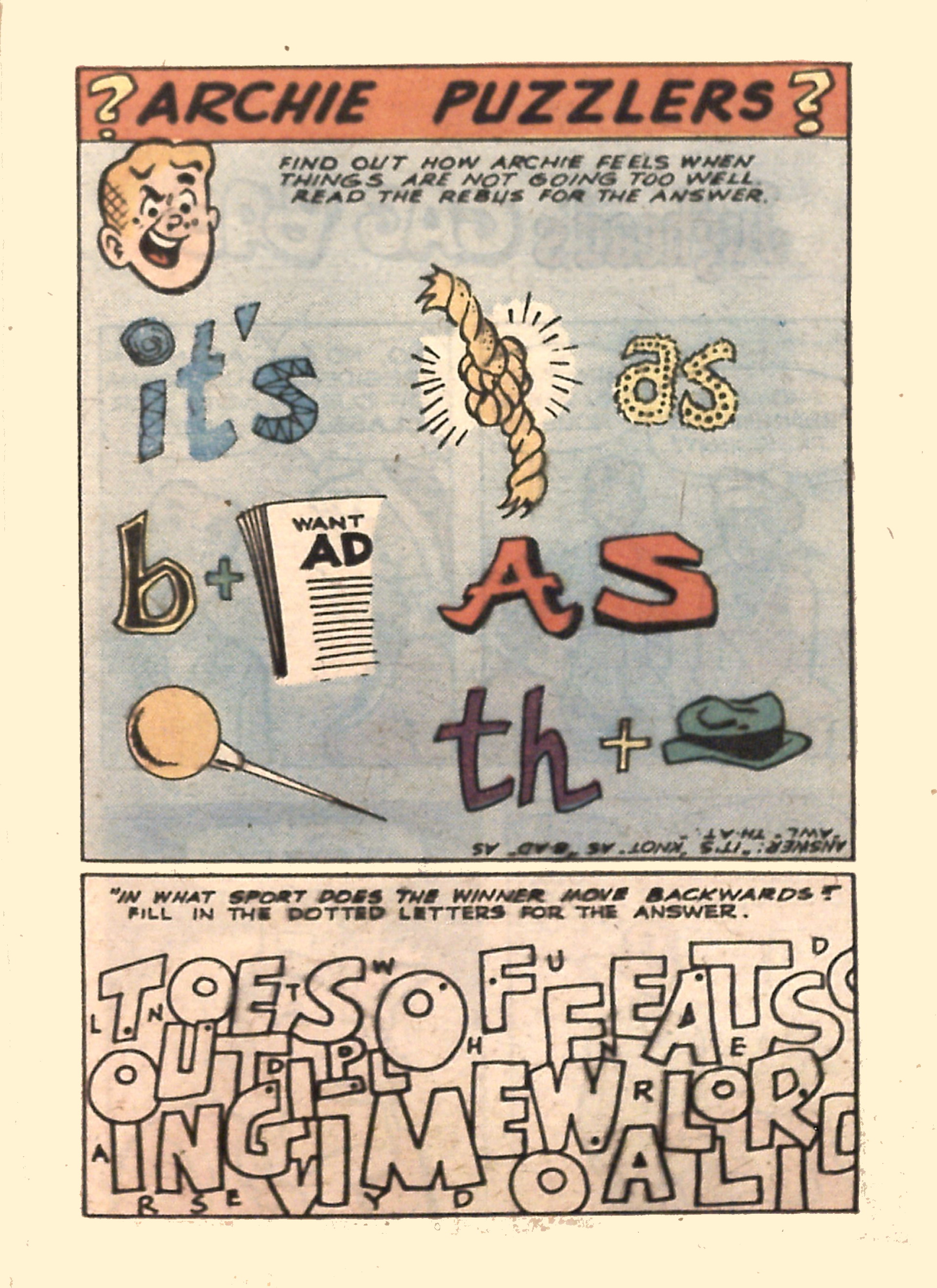 Read online Archie...Archie Andrews, Where Are You? Digest Magazine comic -  Issue #5 - 21