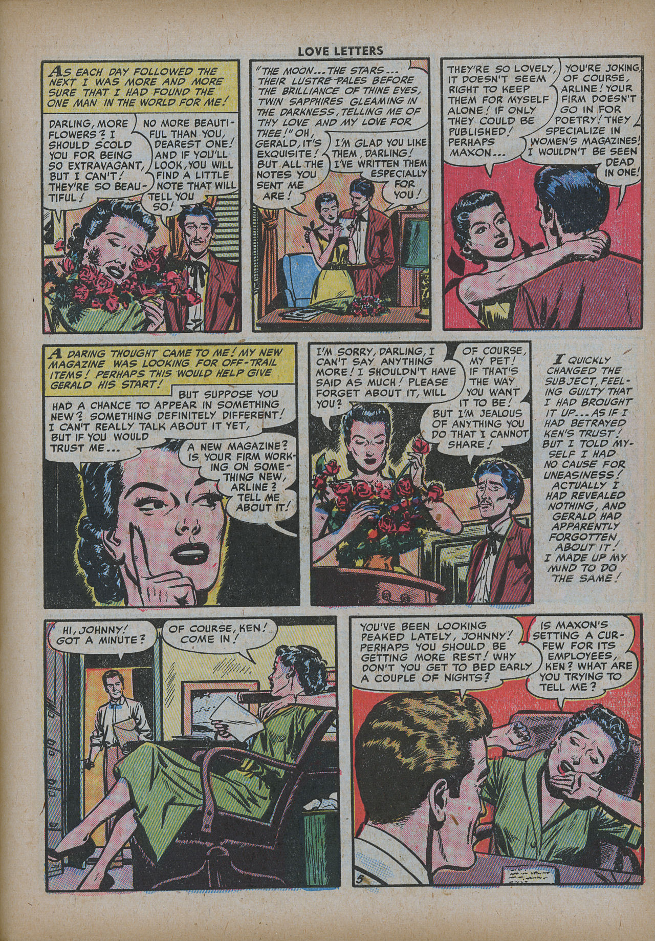 Read online Love Letters comic -  Issue #26 - 7