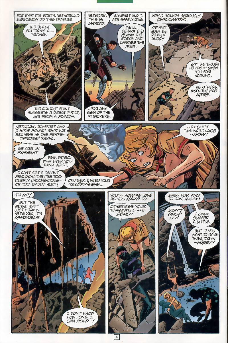 Read online Sovereign Seven comic -  Issue #5 - 5