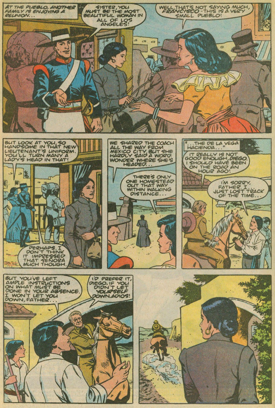Read online Zorro (1990) comic -  Issue #4 - 3