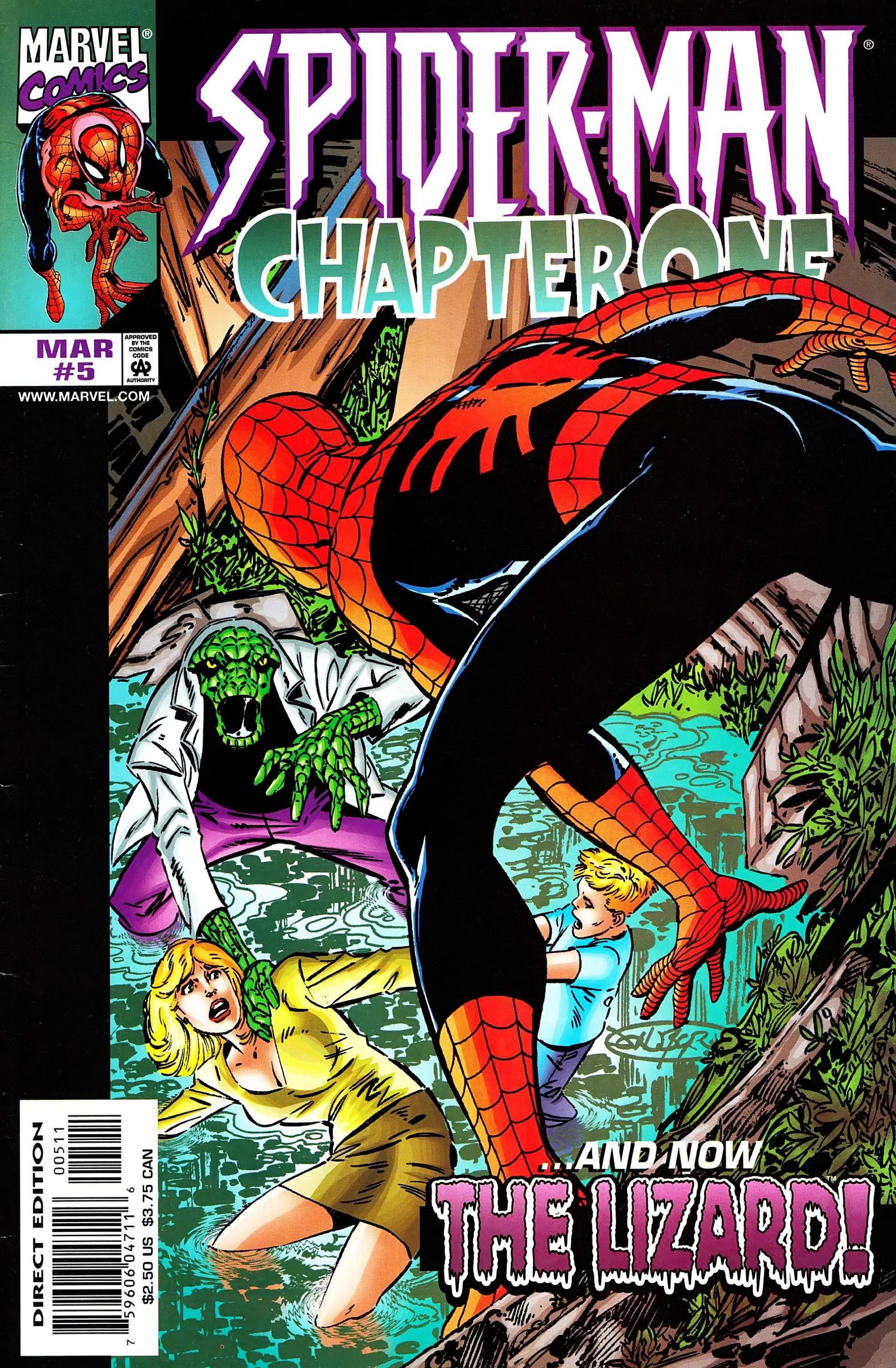 Read online Spider-Man: Chapter One comic -  Issue #5 - 2