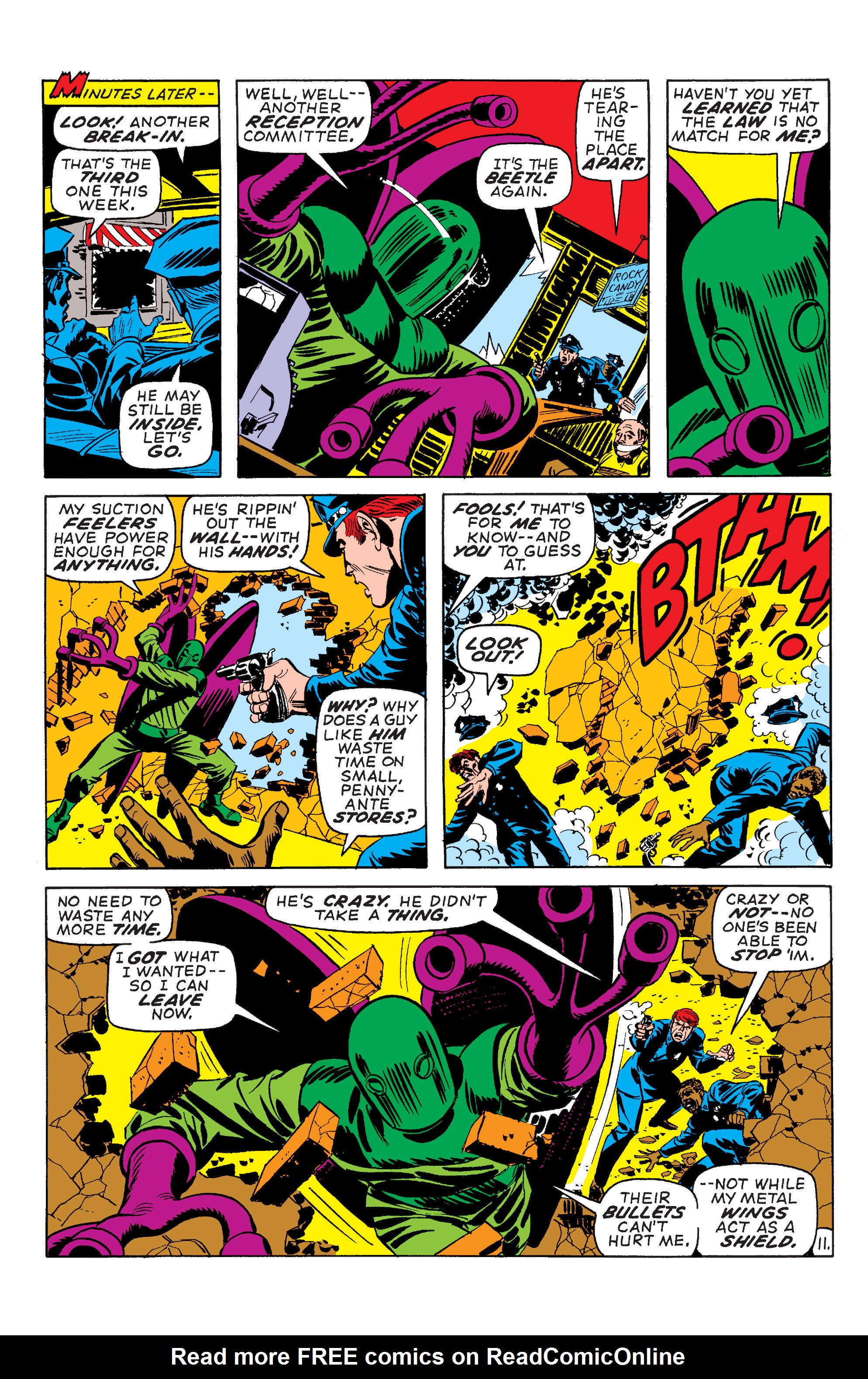 Read online Marvel Masterworks: The Amazing Spider-Man comic -  Issue # TPB 10 (Part 2) - 34