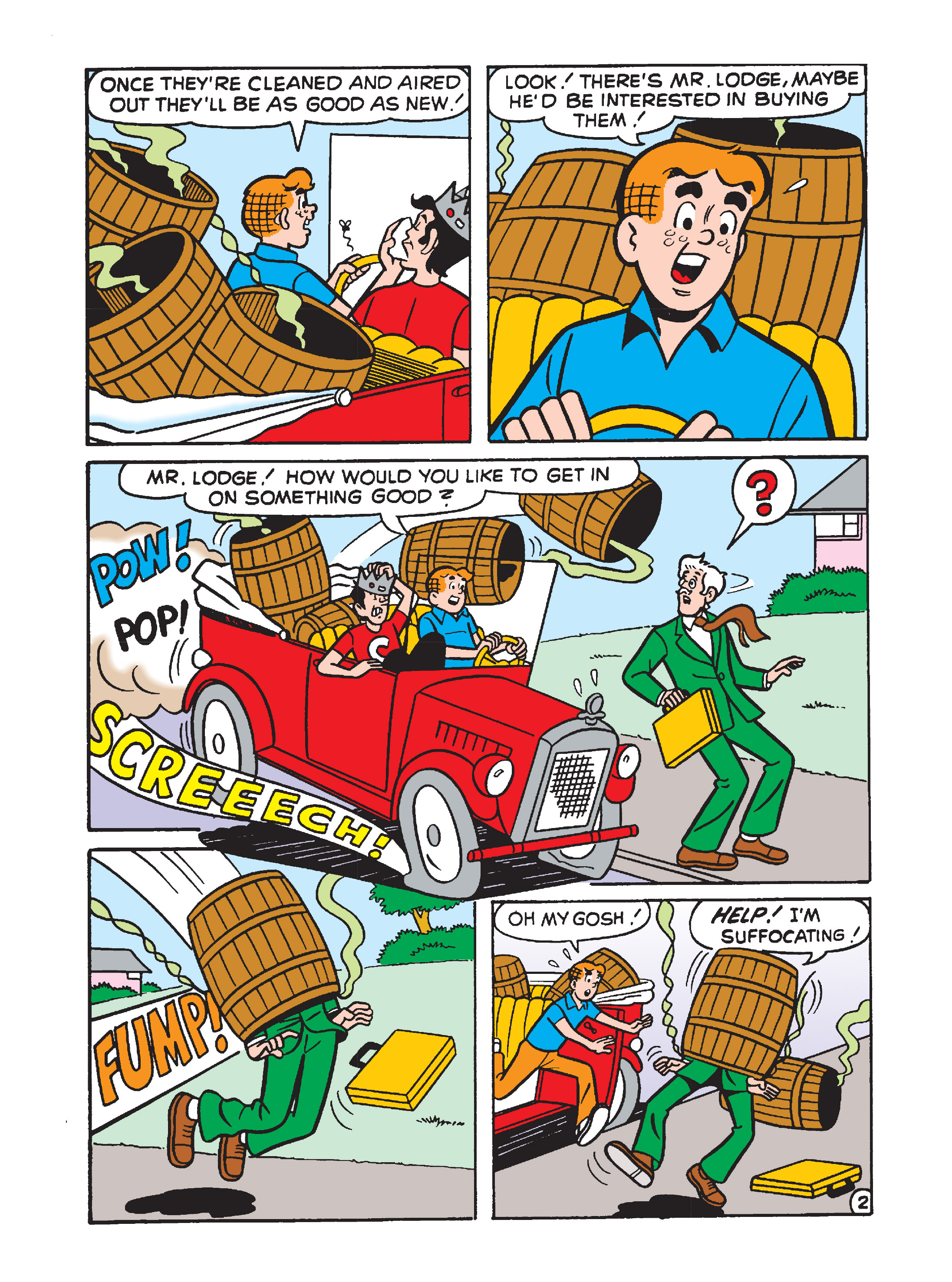 Read online Jughead and Archie Double Digest comic -  Issue #3 - 56