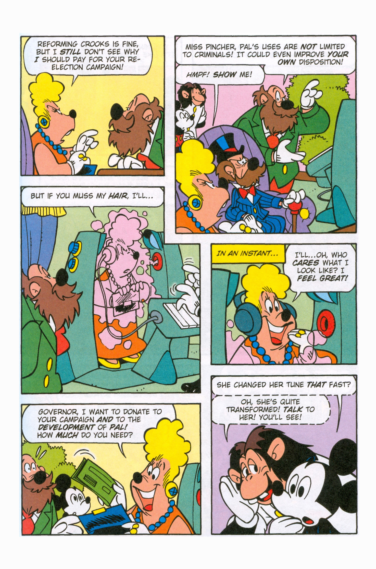 Read online Walt Disney's Donald Duck Adventures (2003) comic -  Issue #9 - 58