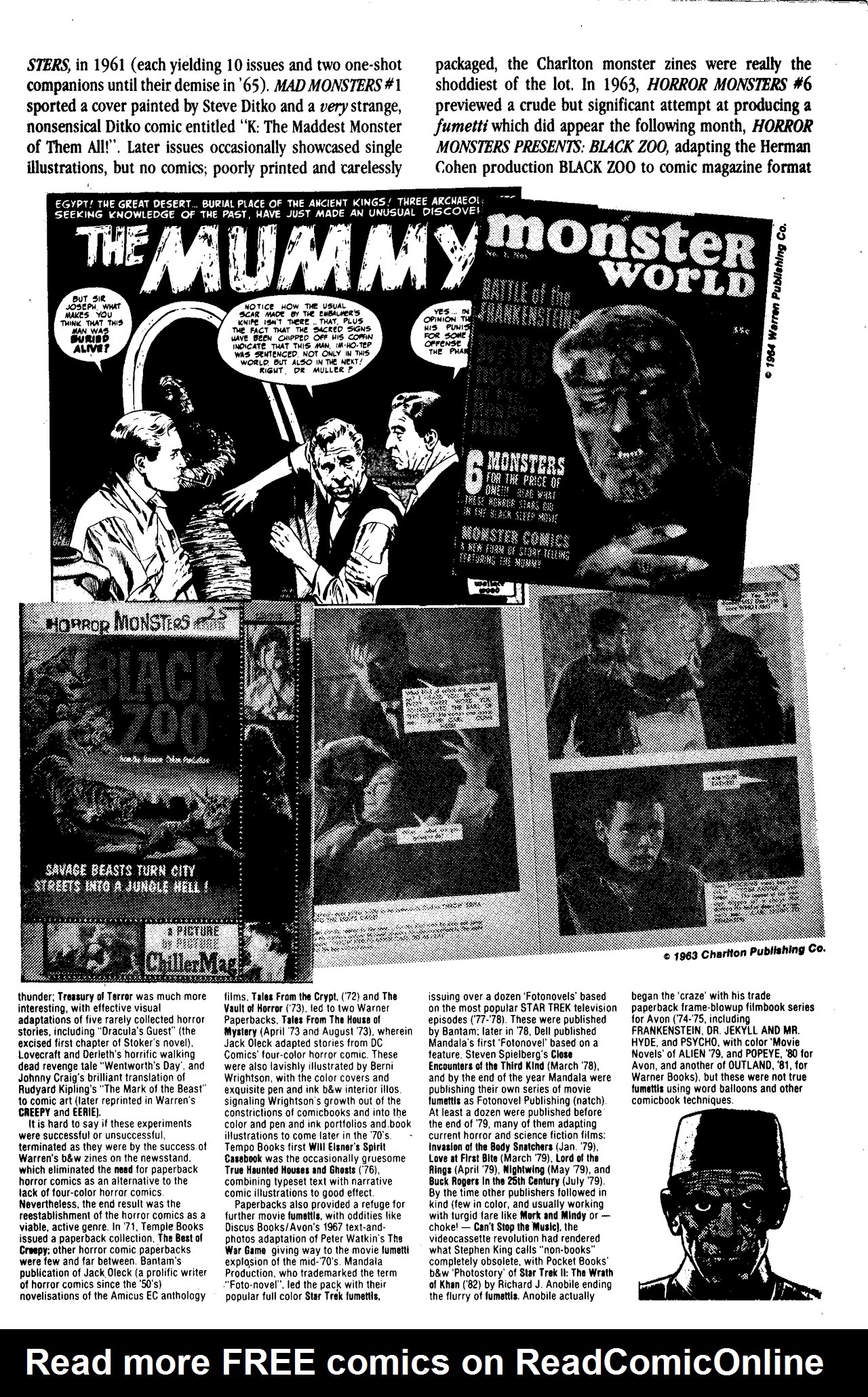 Read online Gore Shriek comic -  Issue #4 - 31