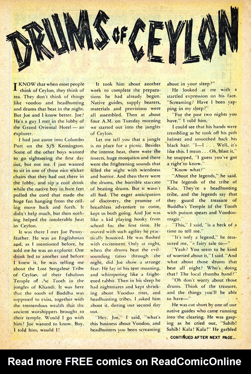 Read online Young Men comic -  Issue #9 - 20