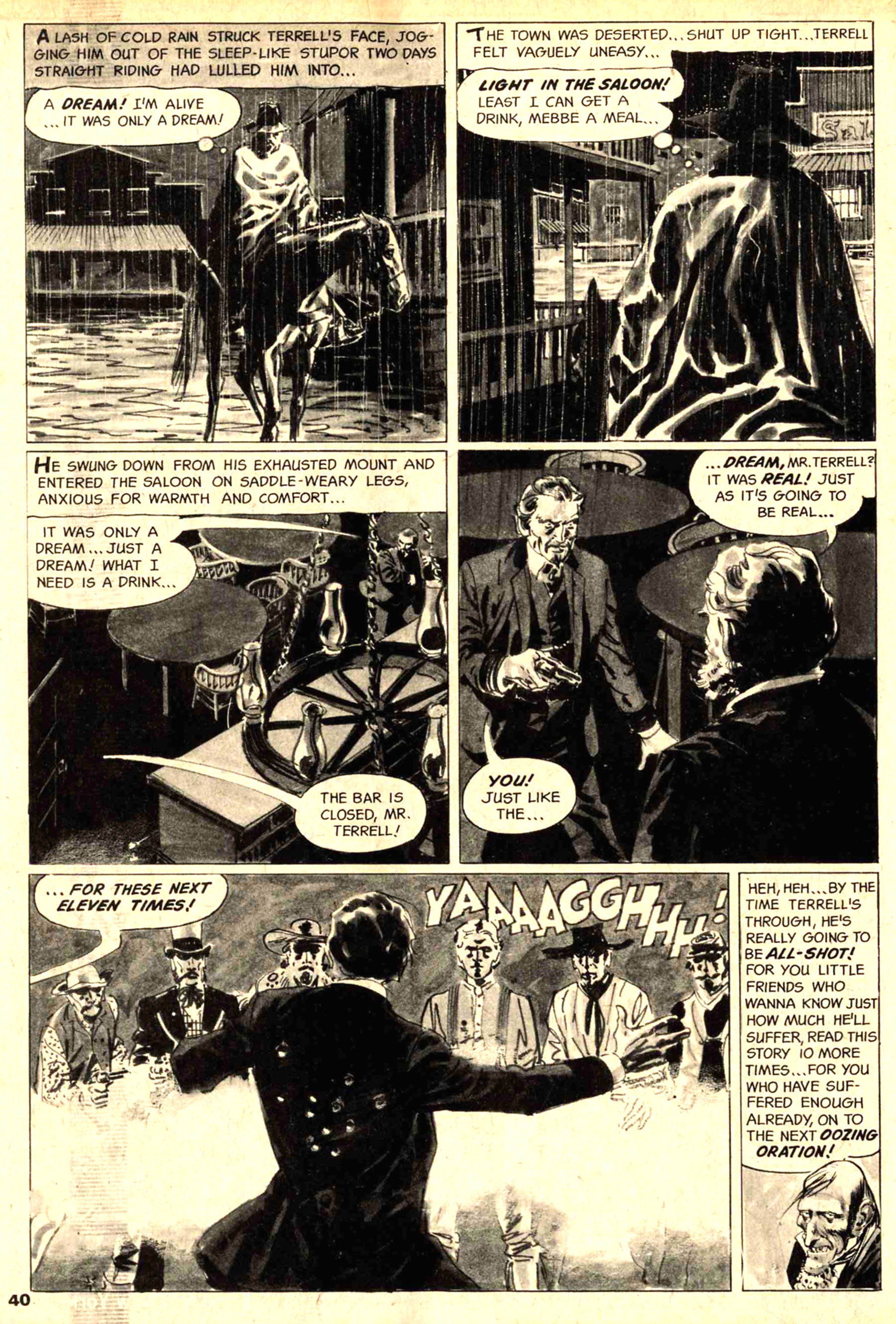 Creepy (1964) Issue #26 #26 - English 40