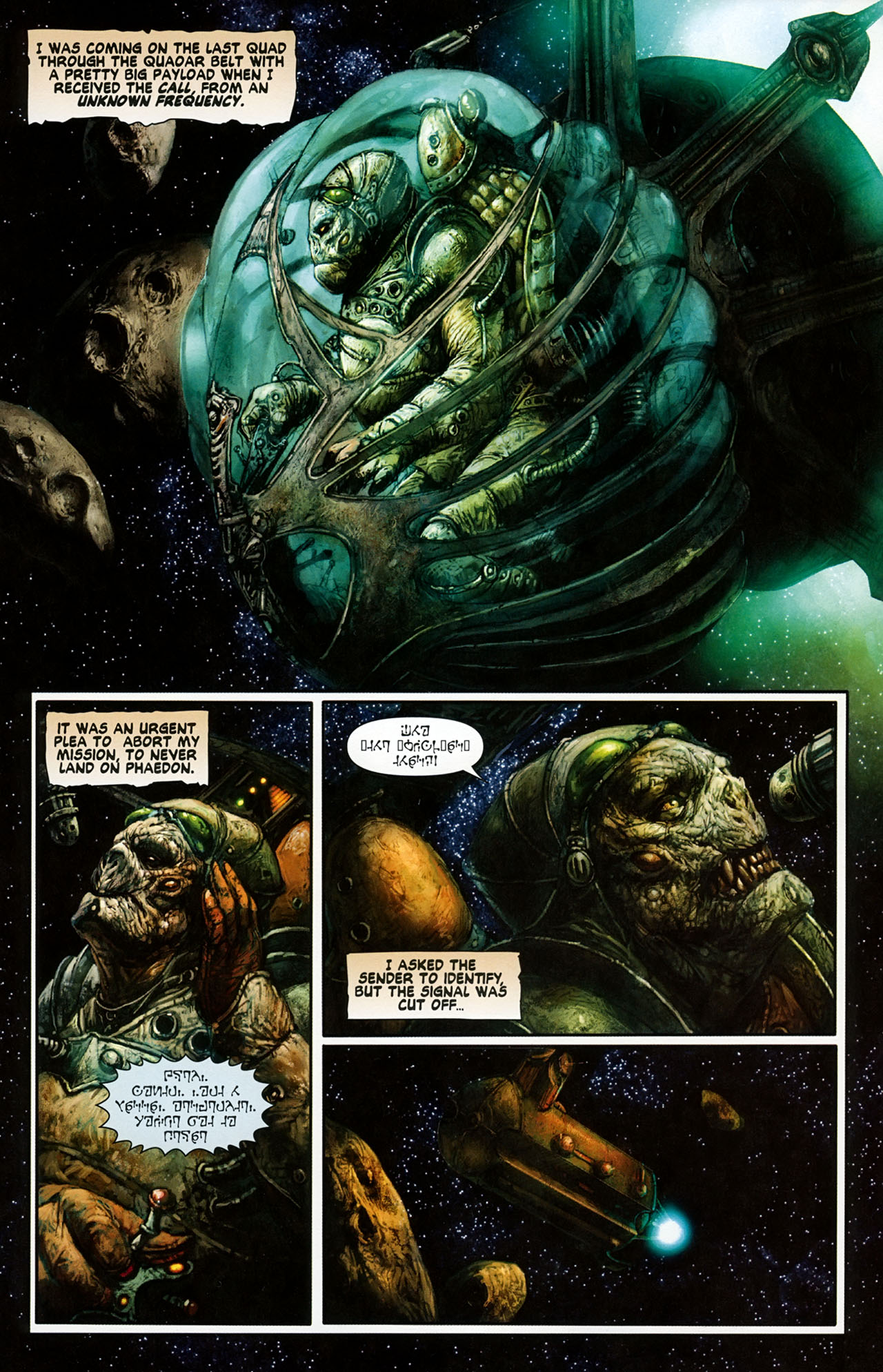 Read online Bad Planet comic -  Issue #5 - 7