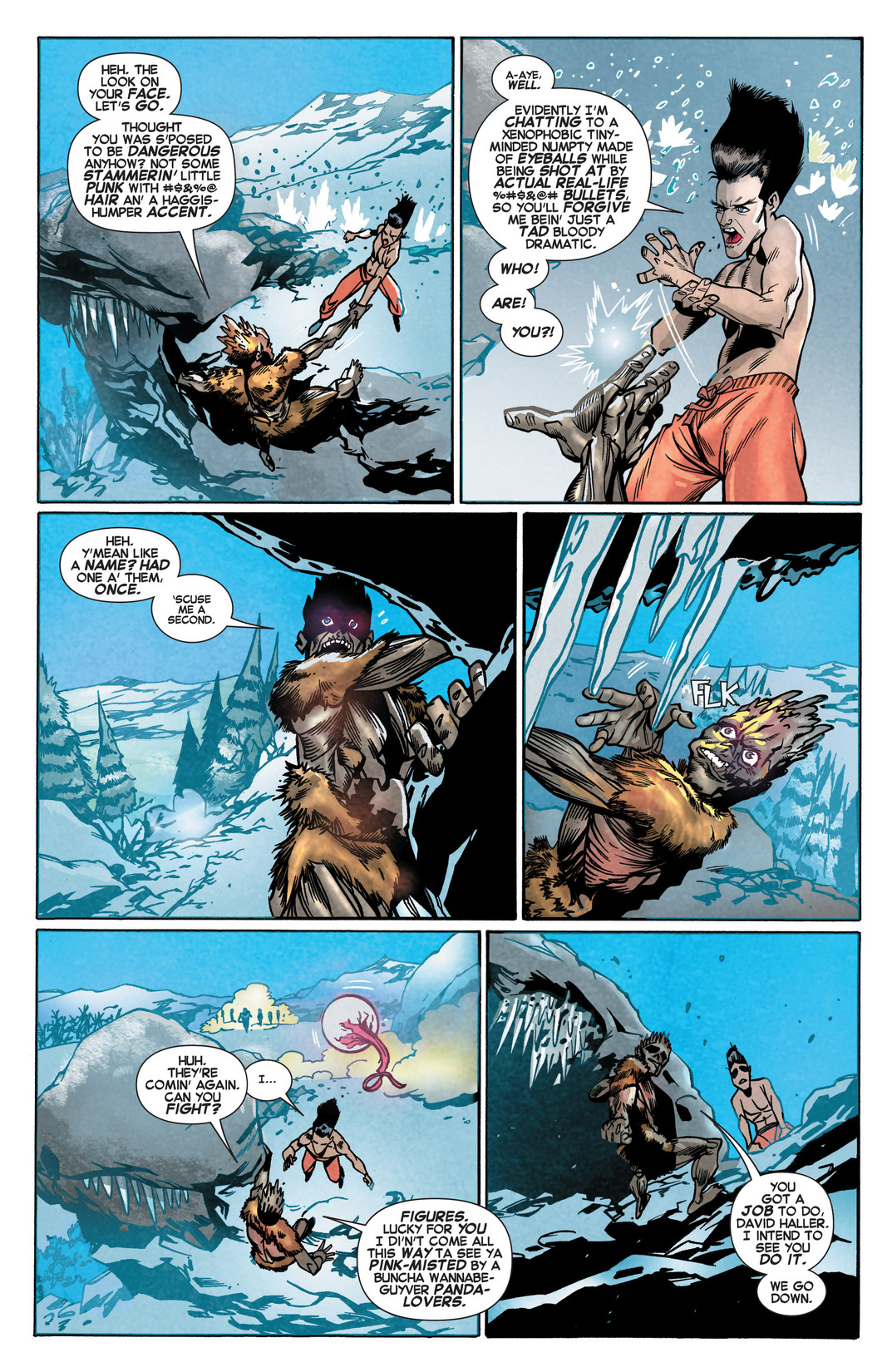 Read online X-Men: Legacy comic -  Issue #2 - 9
