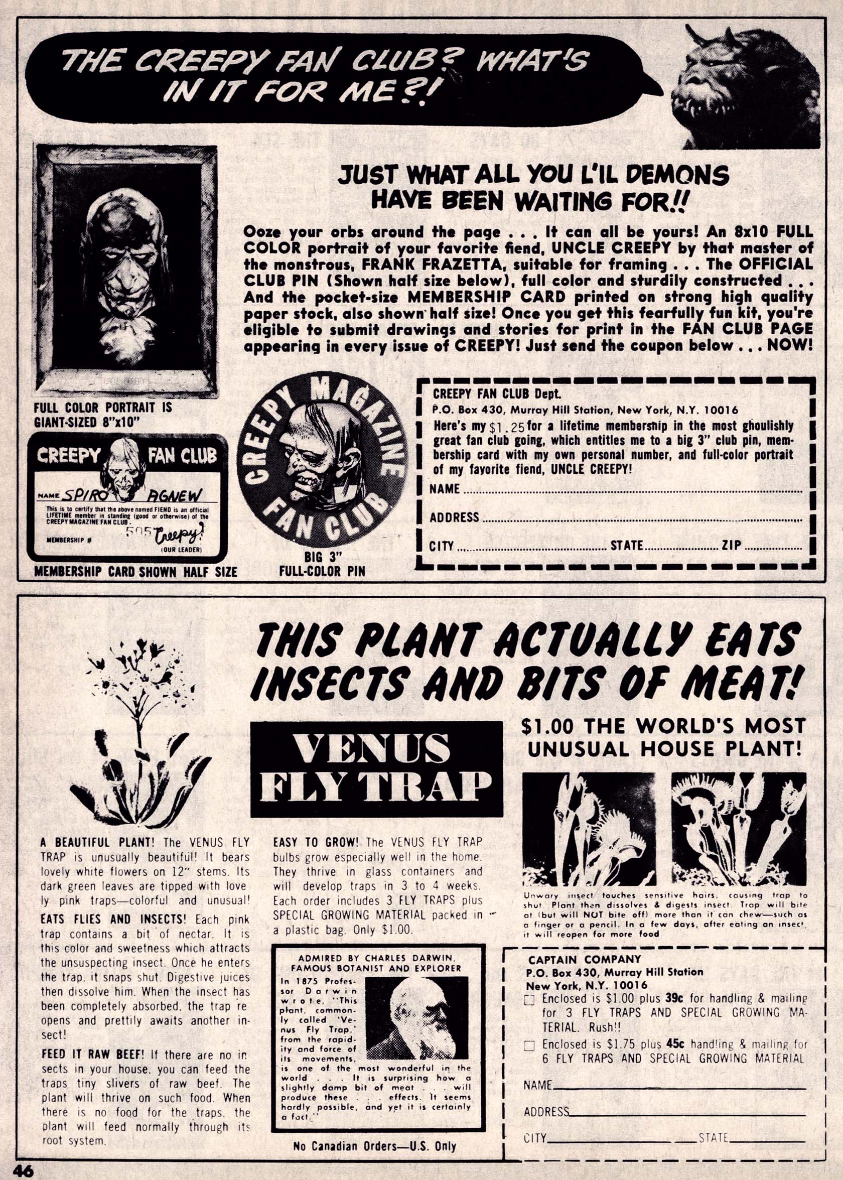 Read online Vampirella (1969) comic -  Issue #13 - 46