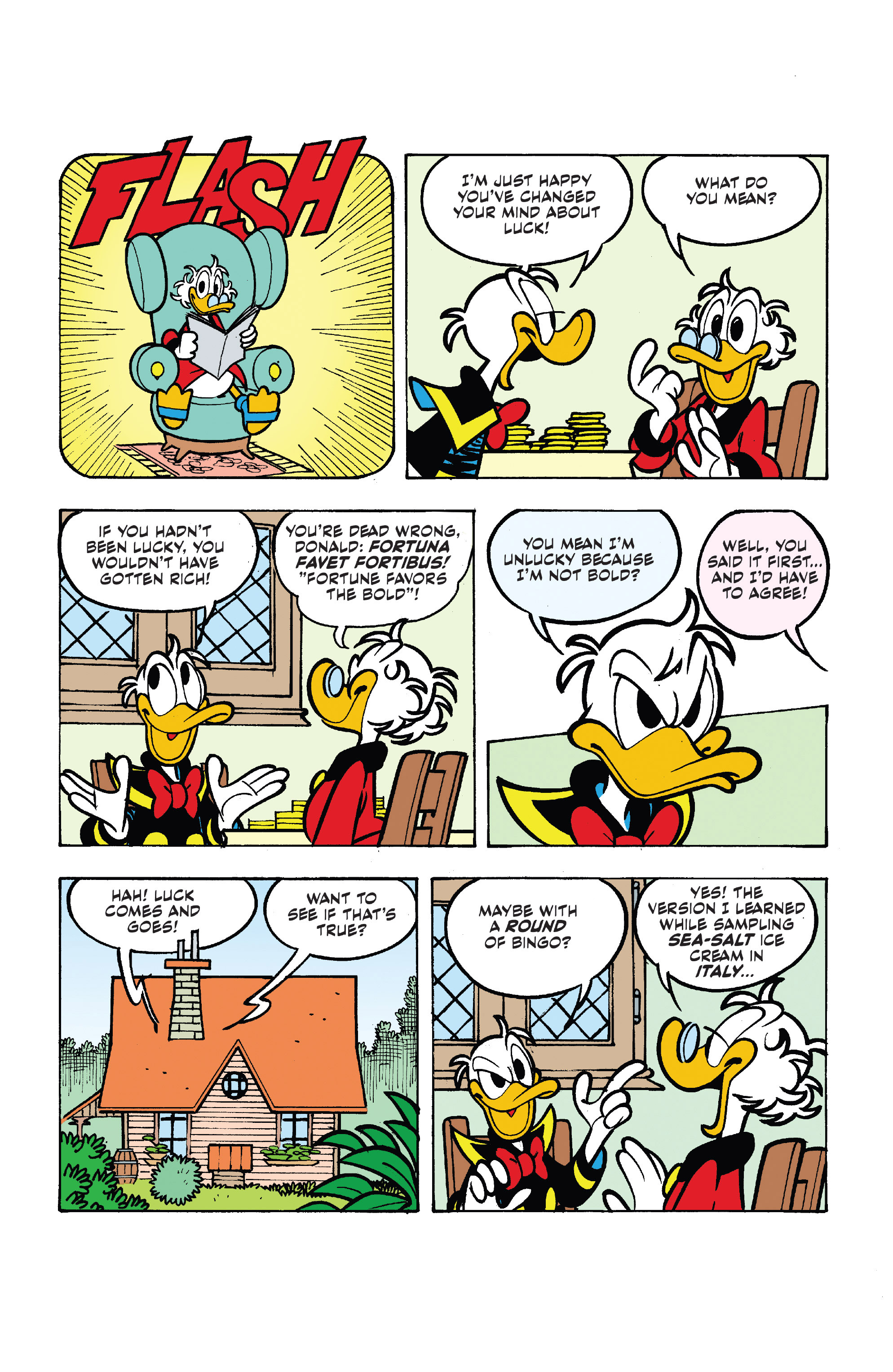 Read online Uncle Scrooge (2015) comic -  Issue #51 - 25