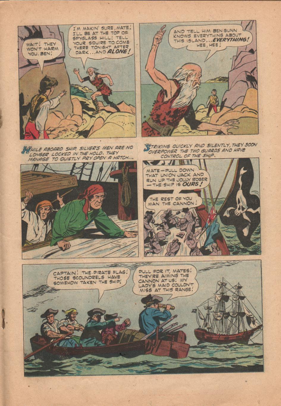 Read online Four Color Comics comic -  Issue #624 - 19