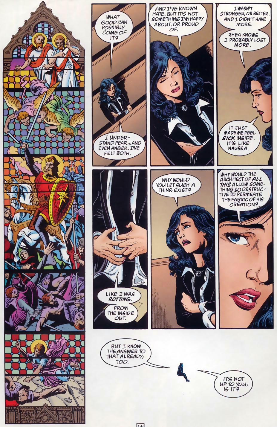 Read online Wonder Woman: Donna Troy comic -  Issue # Full - 17