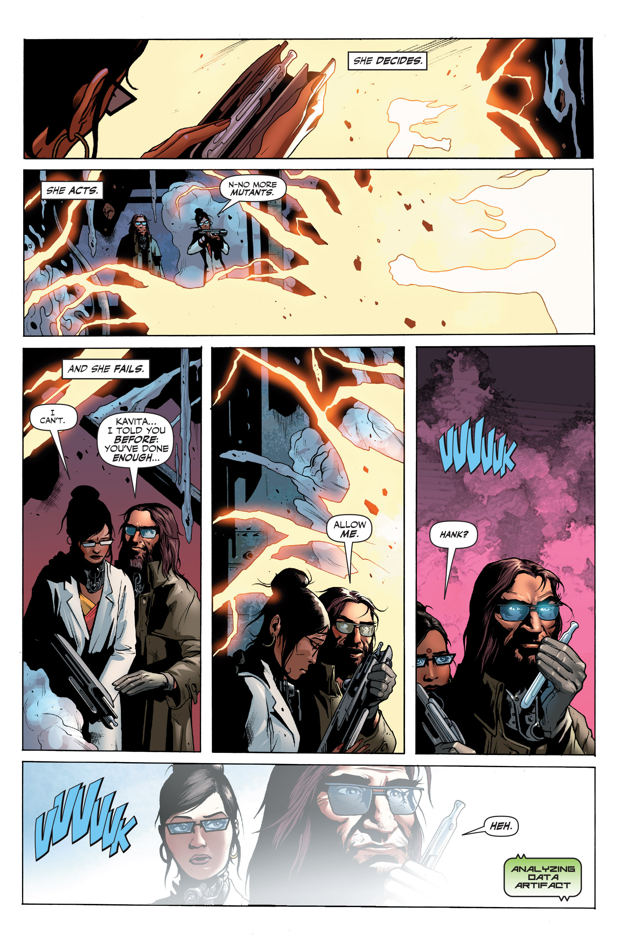 Read online X-Men: Blind Science comic -  Issue # Full - 31