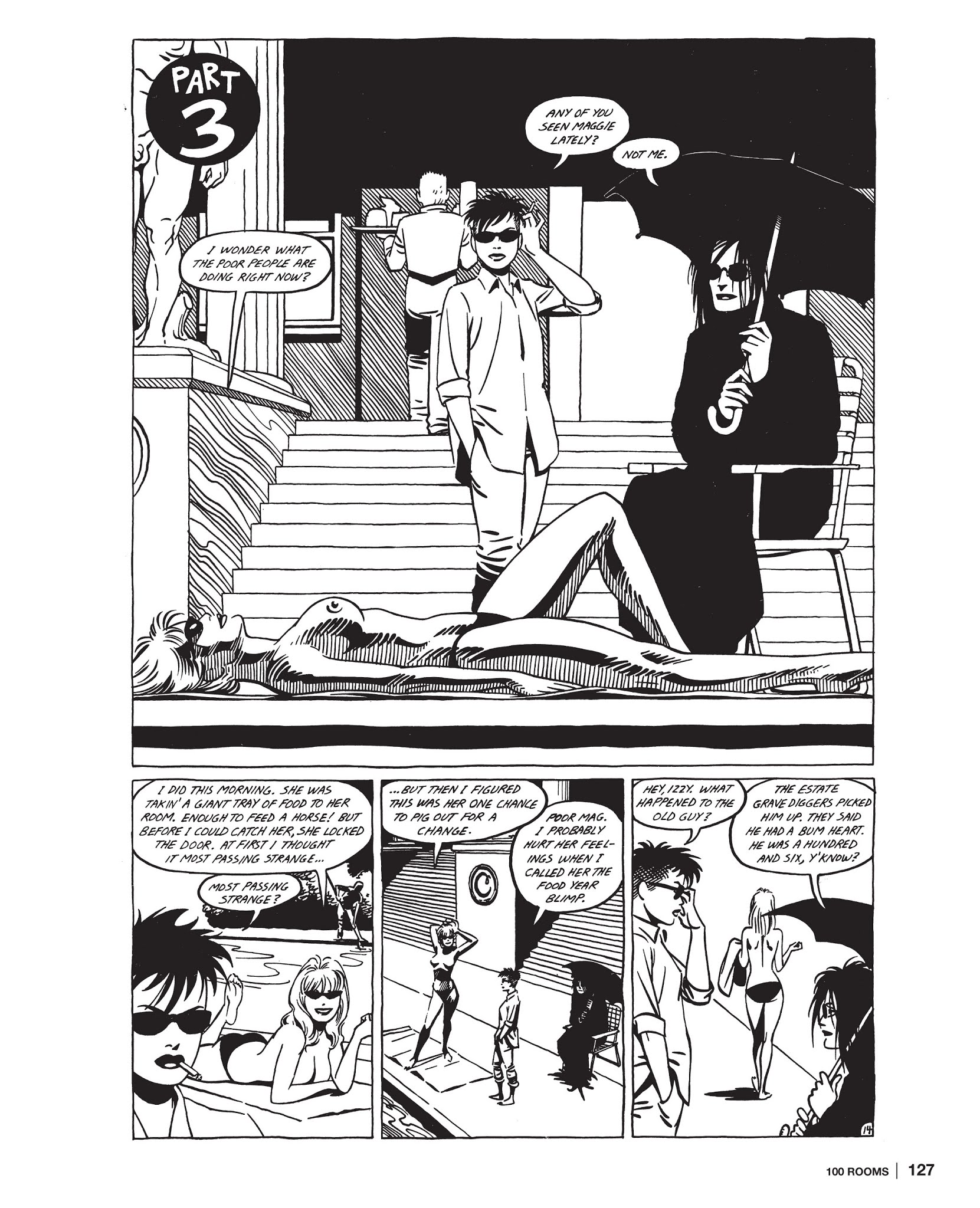 Read online Maggie the Mechanic: The Love & Rockets Library - Locas comic -  Issue # TPB (Part 2) - 28