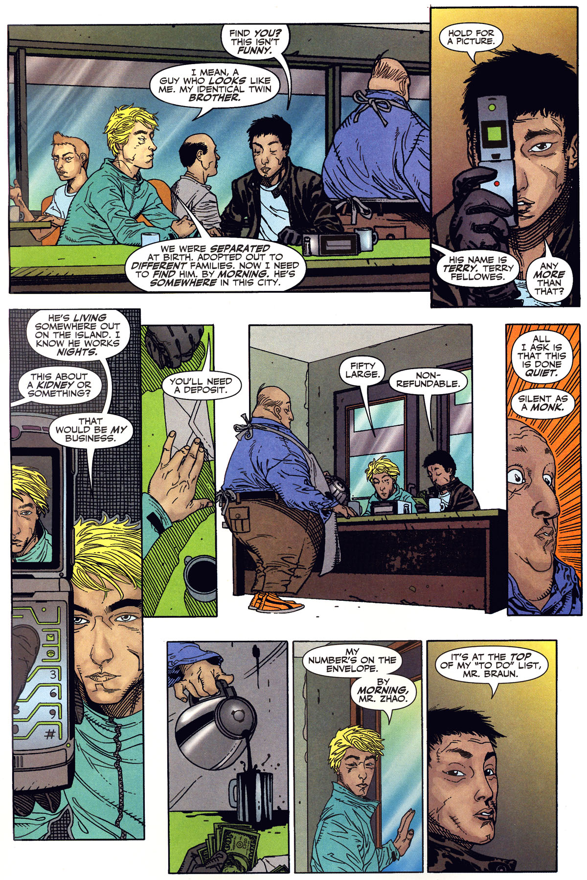 Read online Rush City comic -  Issue #4 - 6