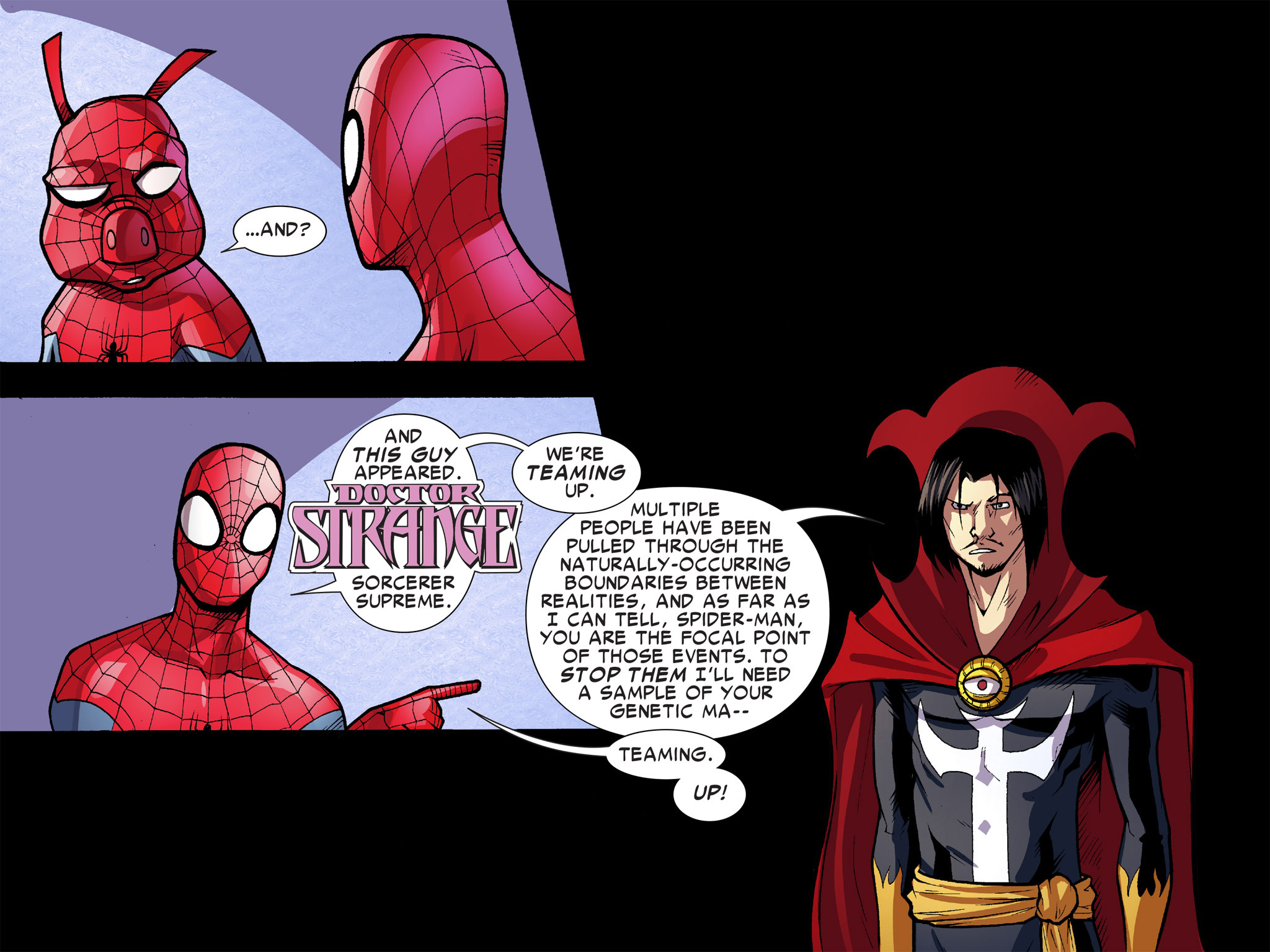 Read online Ultimate Spider-Man (Infinite Comics) (2016) comic -  Issue #9 - 19