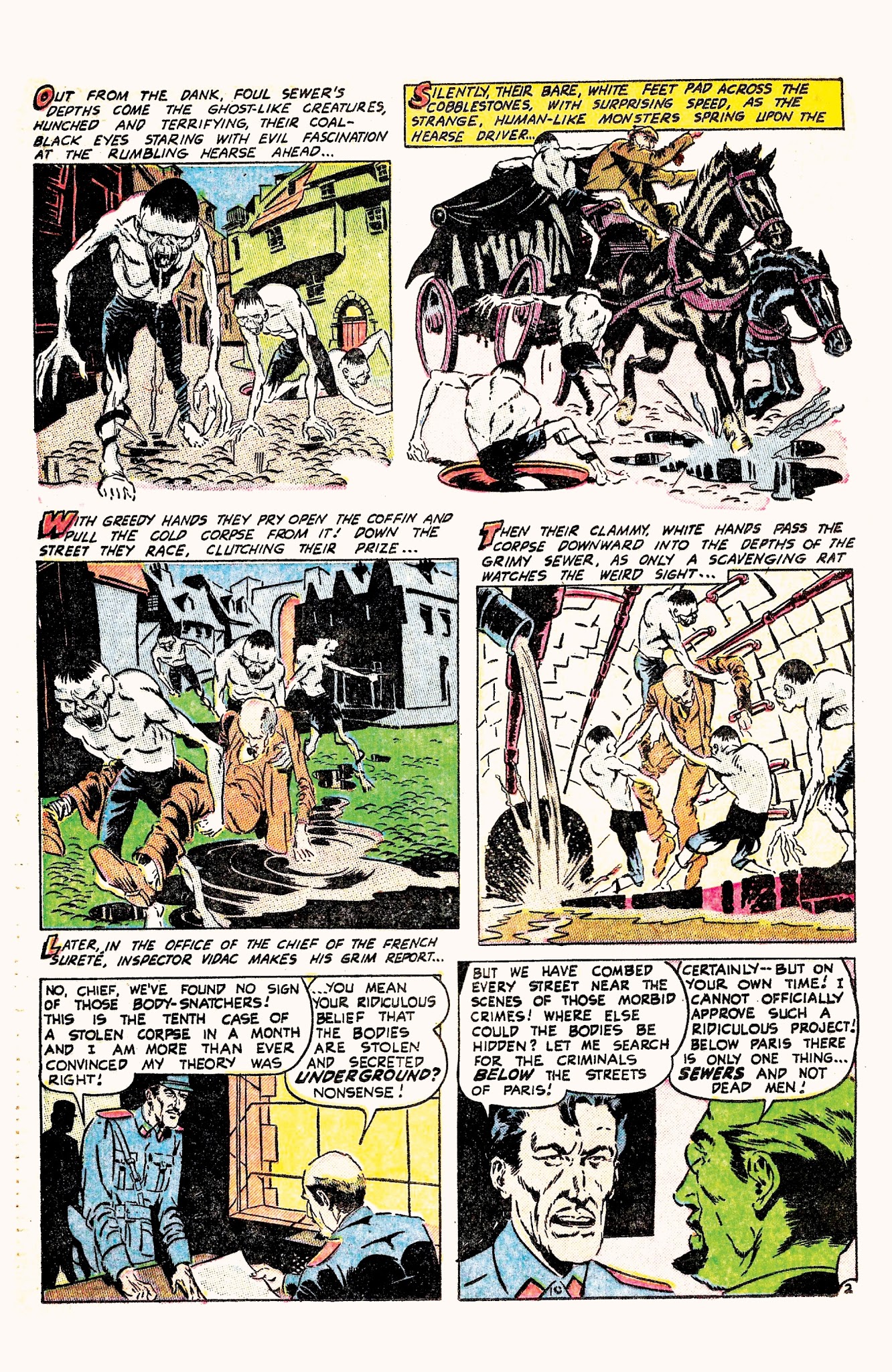 Read online Haunted Horror comic -  Issue #30 - 37