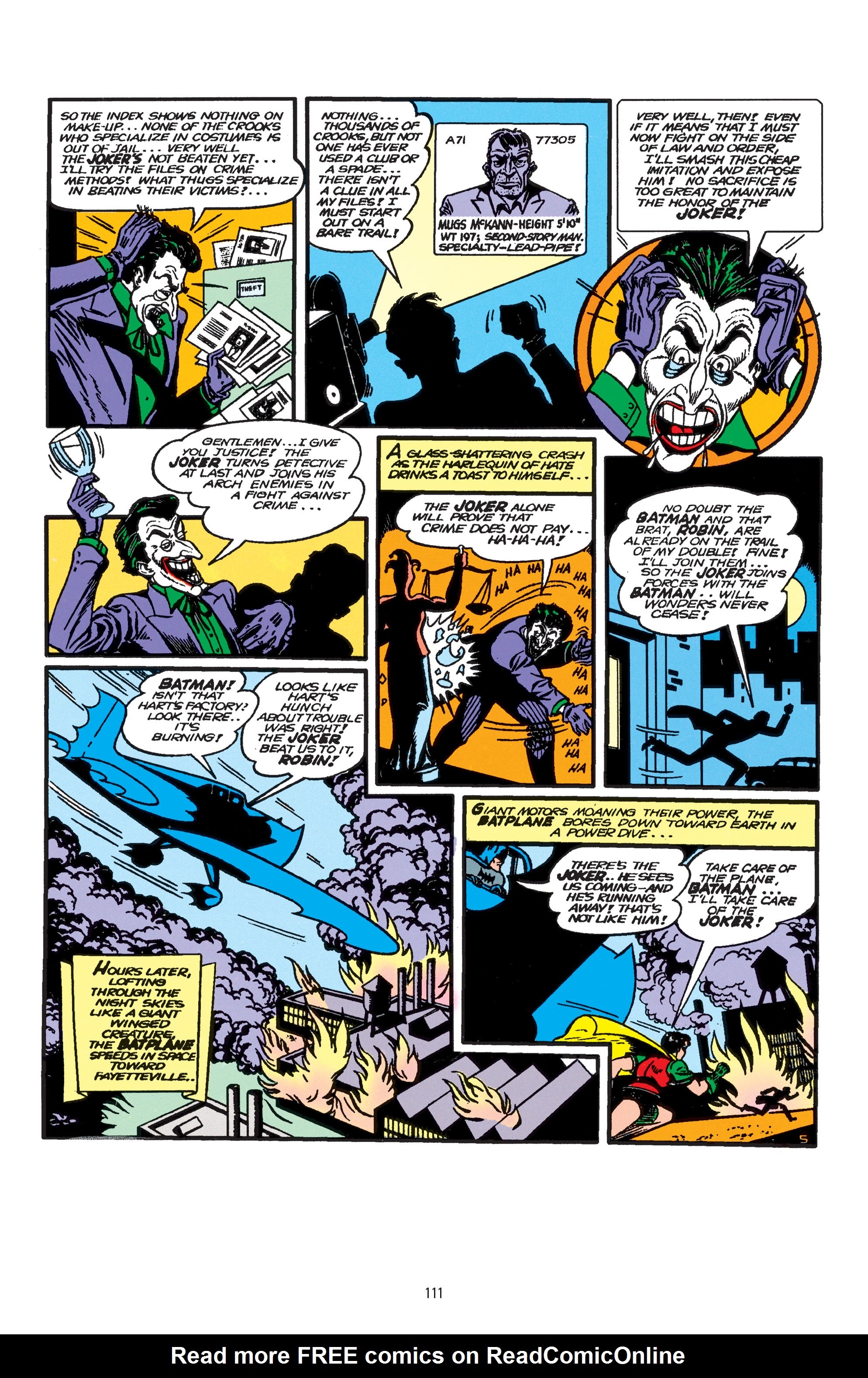 Read online Batman: The Golden Age Omnibus comic -  Issue # TPB 6 (Part 2) - 11