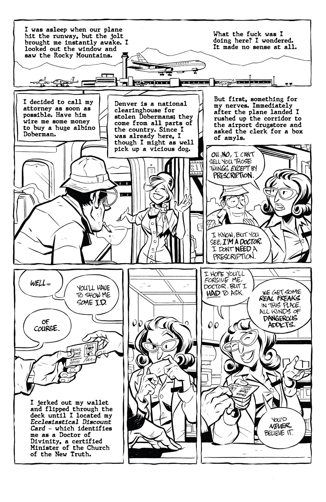 Hunter S. Thompson's Fear and Loathing in Las Vegas issue 4 - Page 42