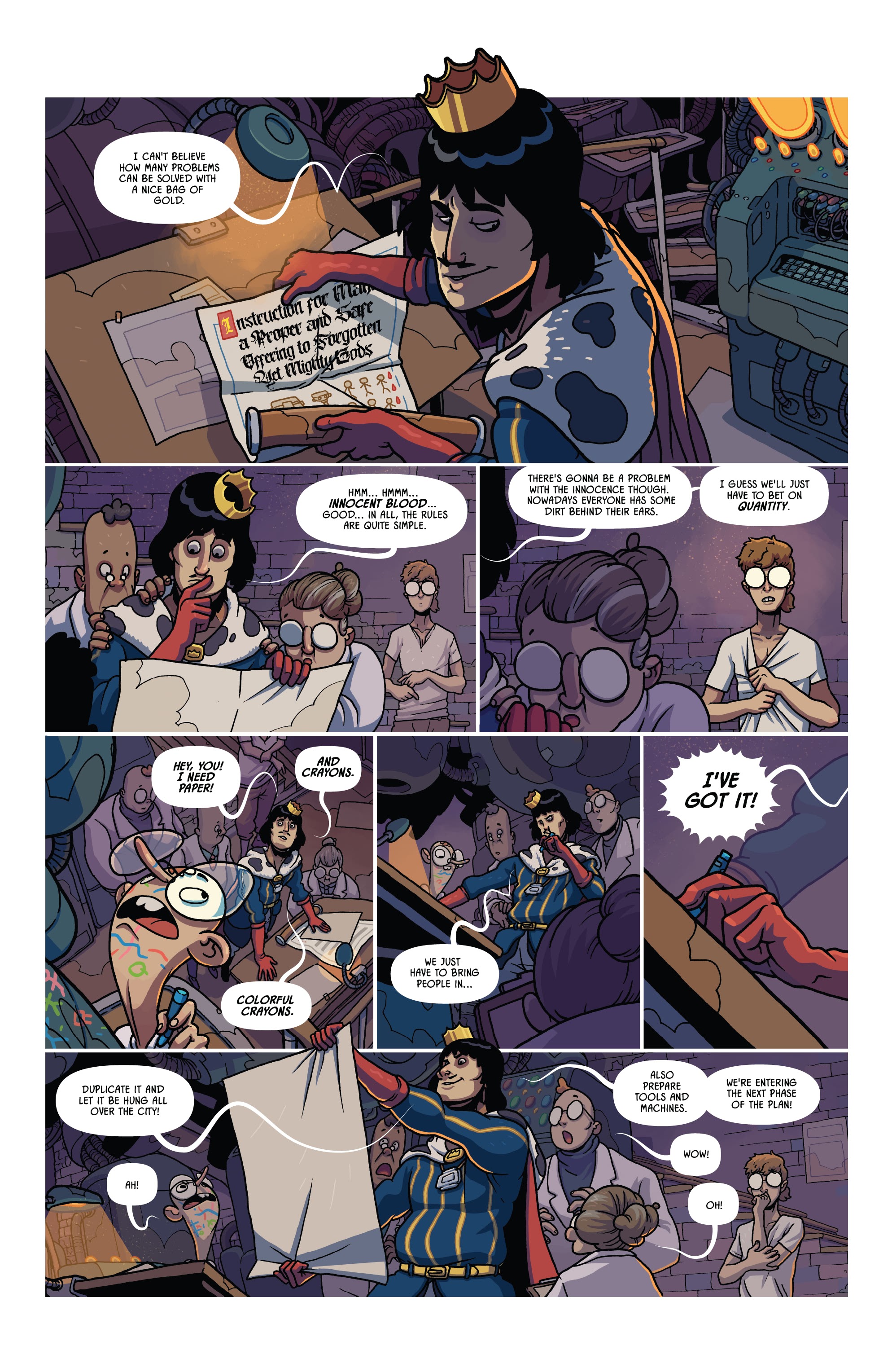 Read online Knight Janek comic -  Issue #1 - 16