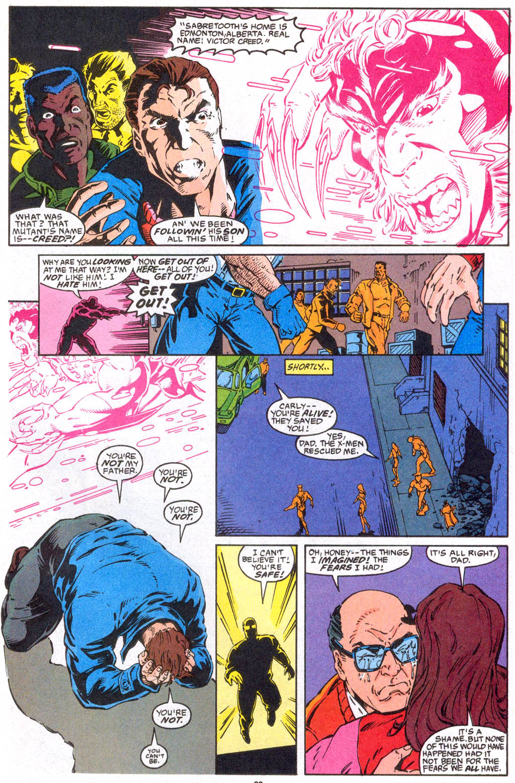 X-Men Adventures (1994) Issue #10 #10 - English 21