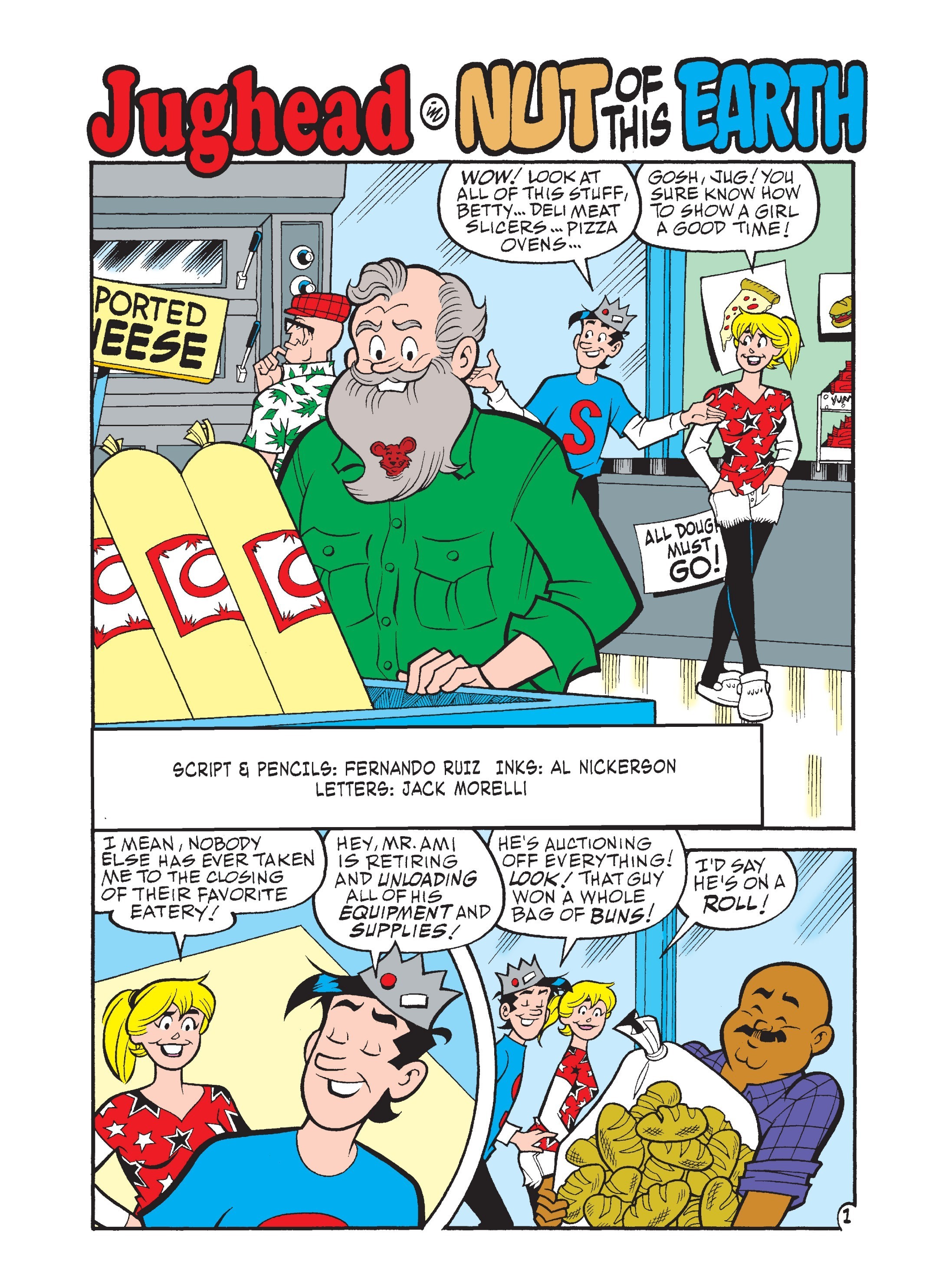 Read online Jughead's Double Digest Magazine comic -  Issue #190 - 117