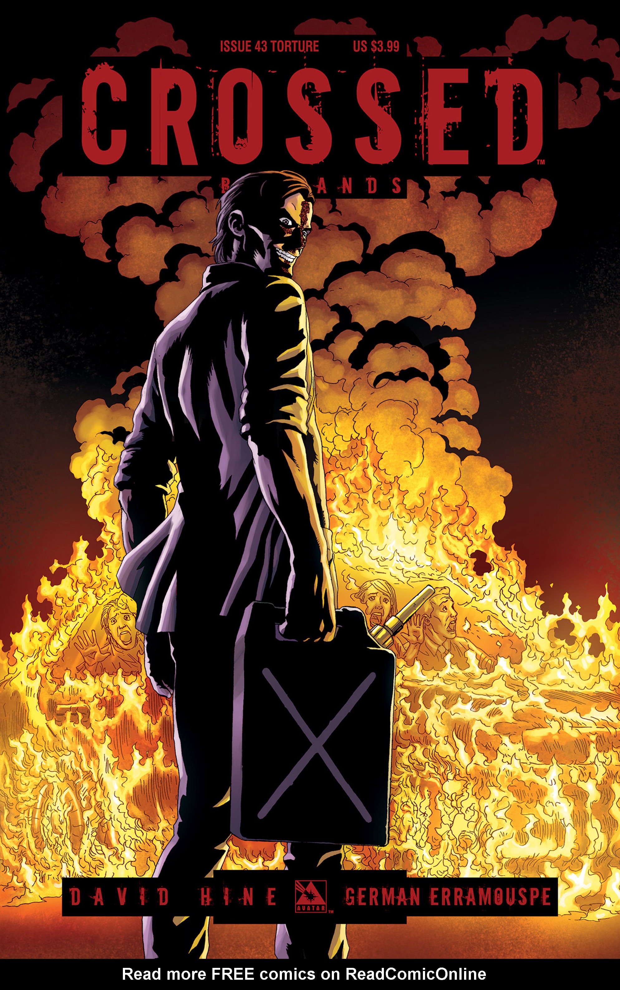 Read online Crossed: Badlands comic -  Issue #43 - 3