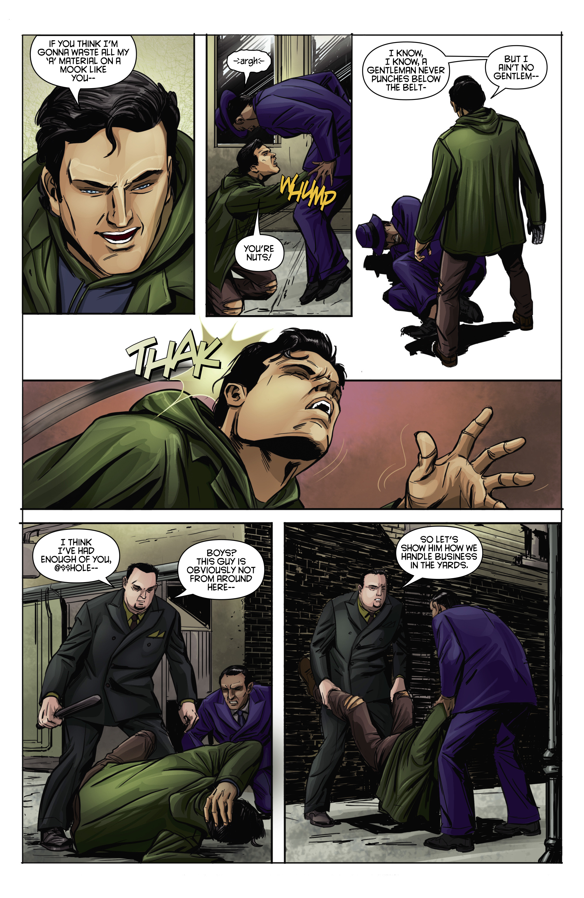 Read online Army of Darkness (2012) comic -  Issue # TPB 2 - 37