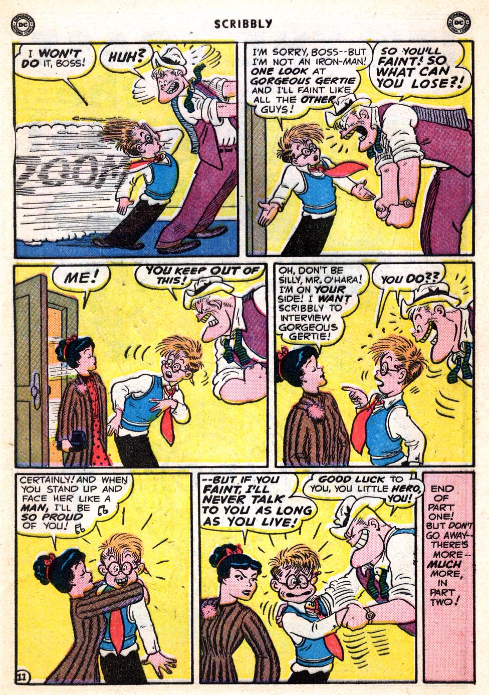 Read online Scribbly comic -  Issue #10 - 13