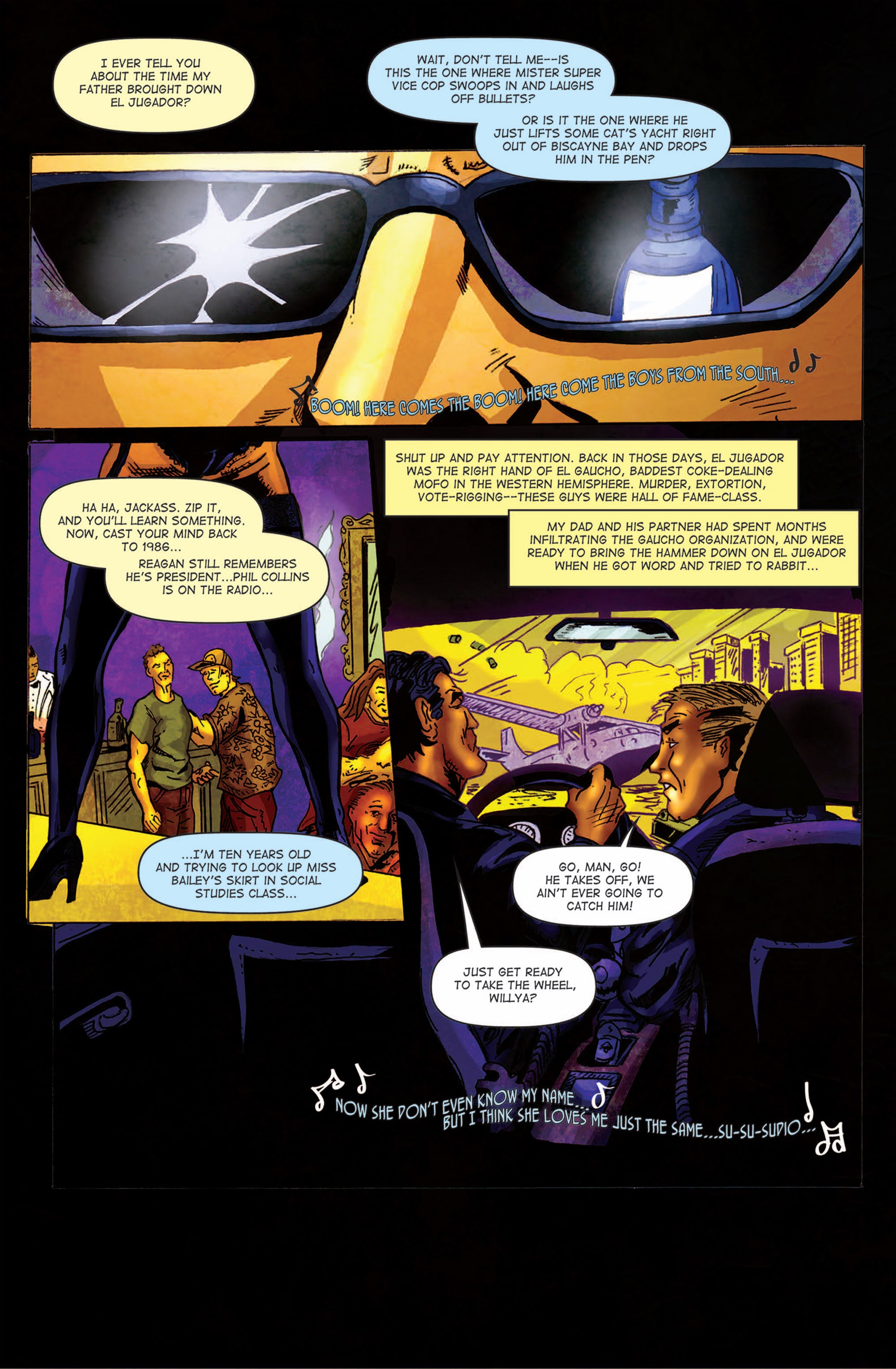 Read online Sunshine State comic -  Issue # TPB - 5