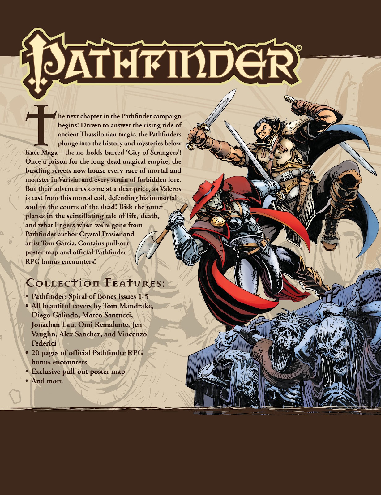 Read online Pathfinder: Spiral Of Bones comic -  Issue # _TPB (Part 2) - 52