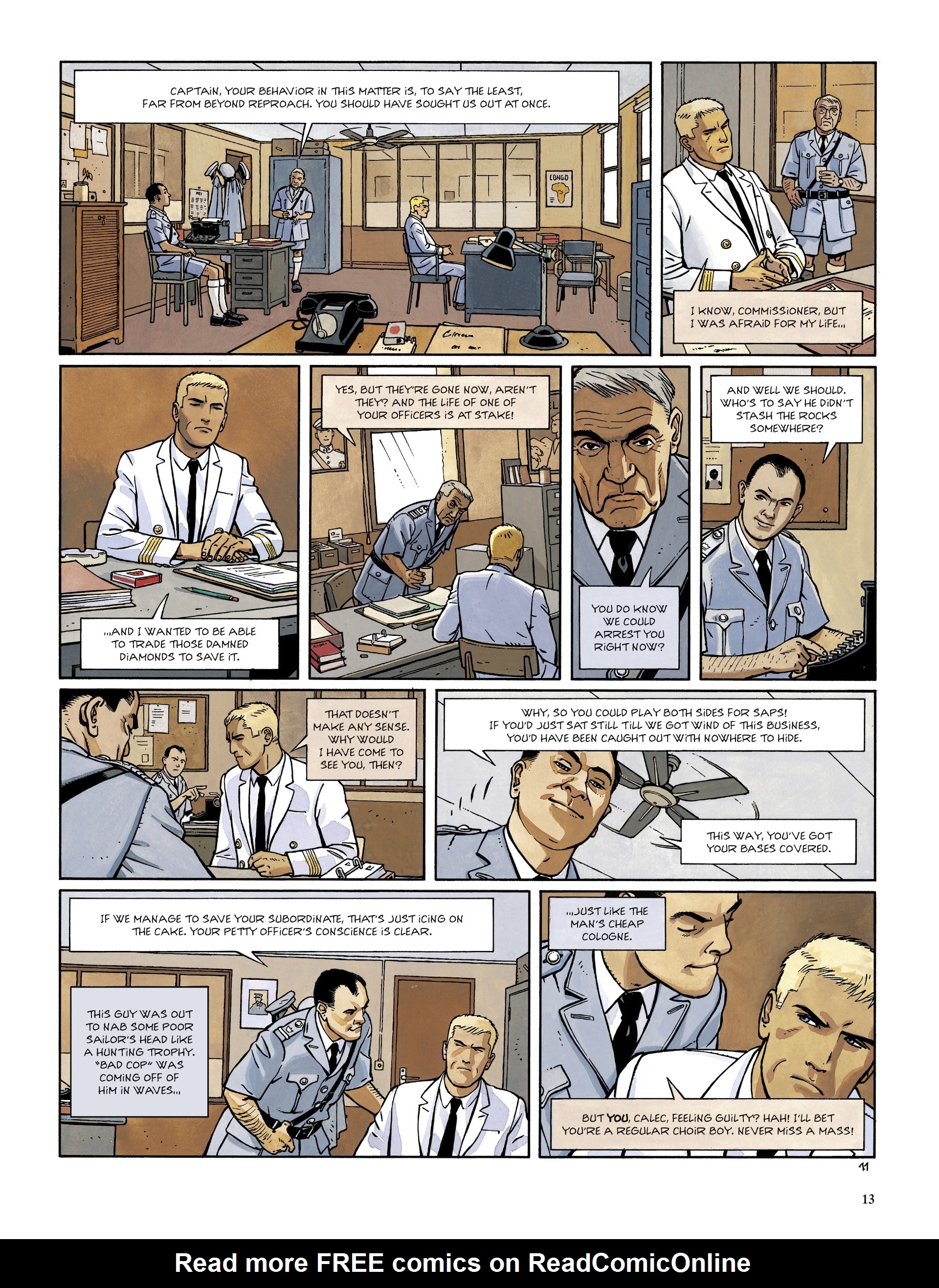 Read online Tramp comic -  Issue #6 - 13