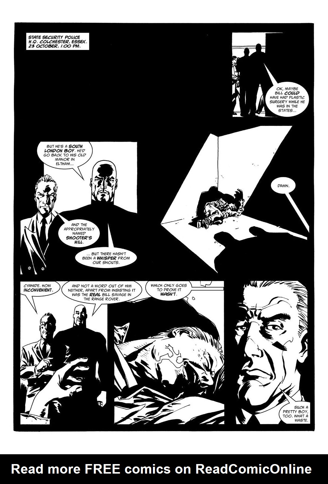 Read online Savage (2000 AD) comic -  Issue # TPB 1 (Part 1) - 31