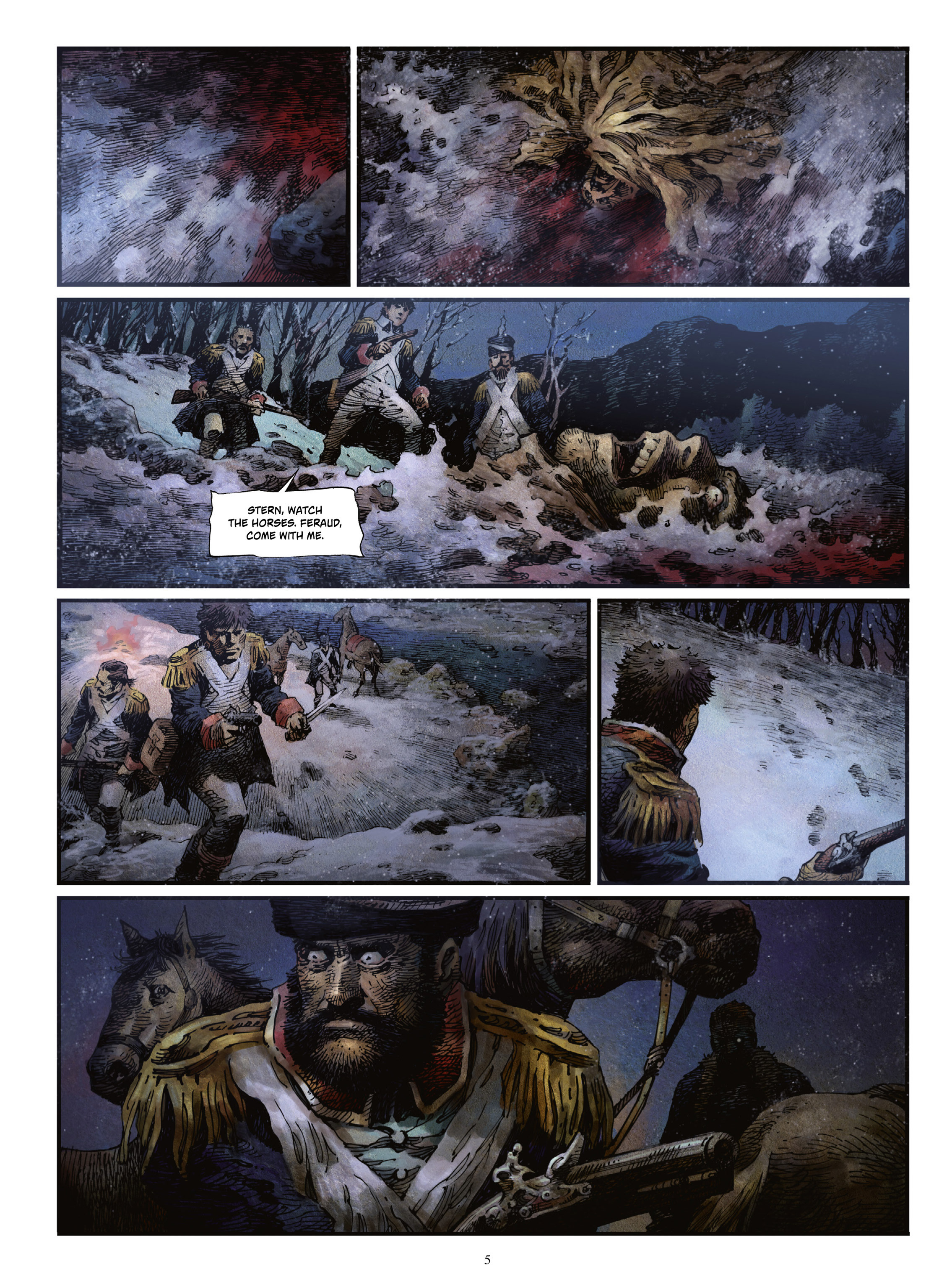 Read online The Chronicles of Legion comic -  Issue #3 - 6