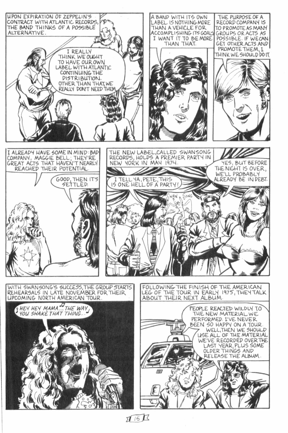 Read online Rock N' Roll Comics comic -  Issue #13 - 17