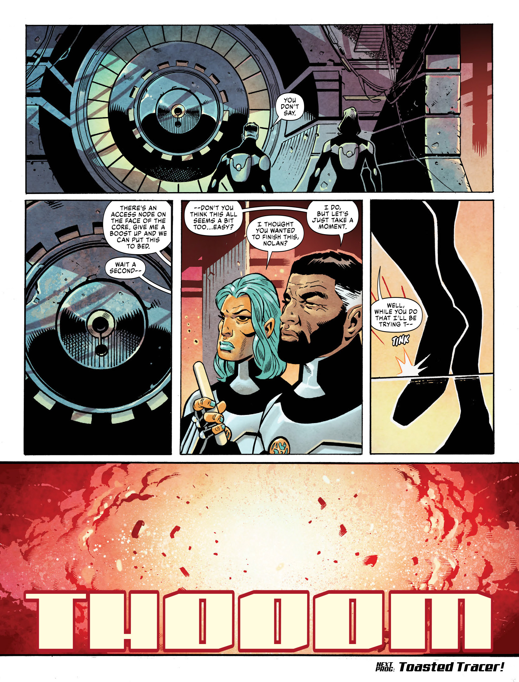 Read online 2000 AD comic -  Issue #2293 - 19