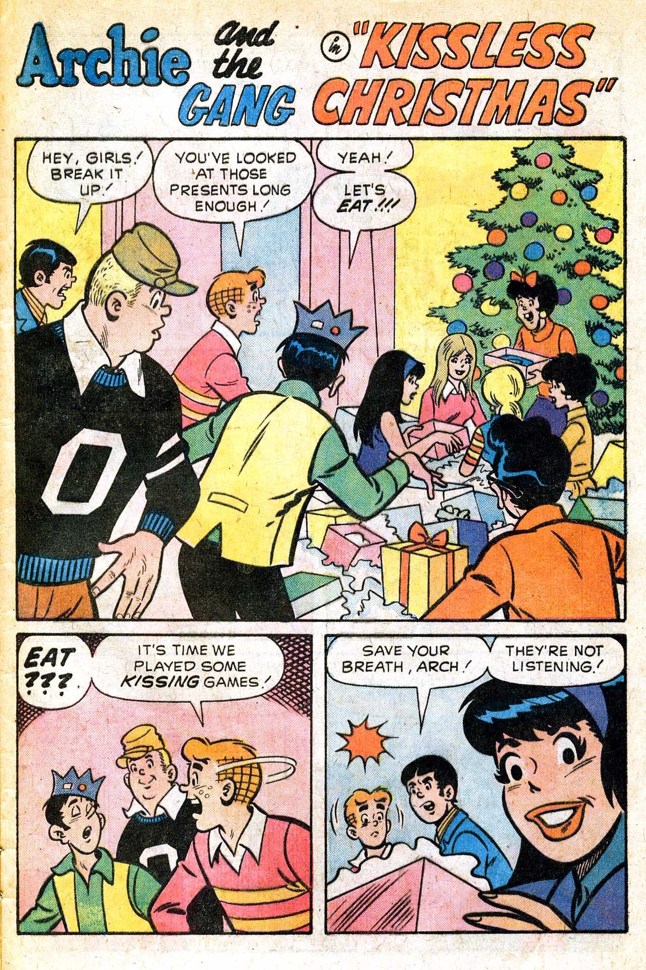 Read online Archie's TV Laugh-Out comic -  Issue #30 - 29