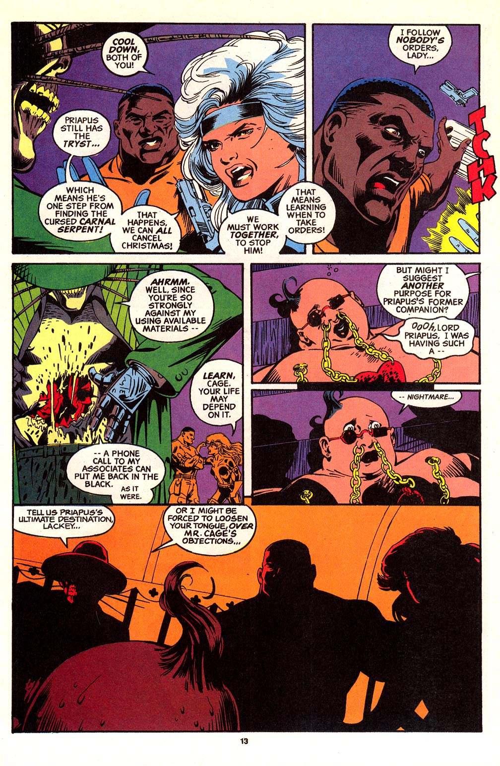 Cage (1992) 16 Page 9