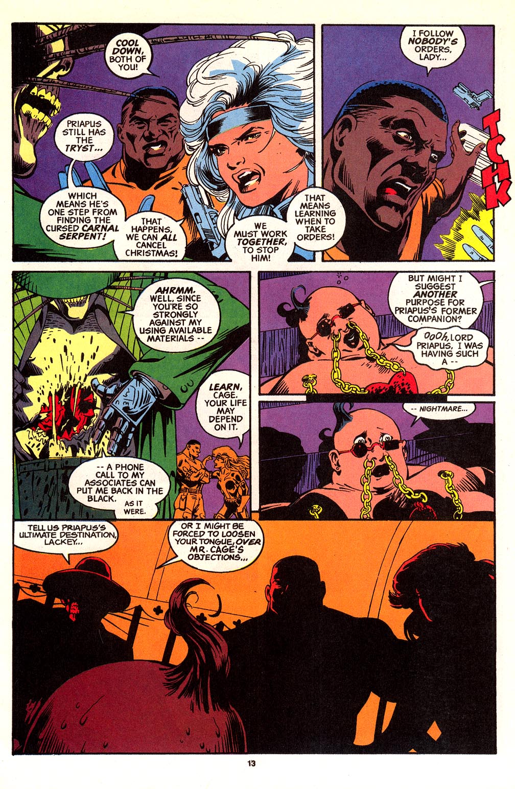 Read online Cage (1992) comic -  Issue #16 - 10