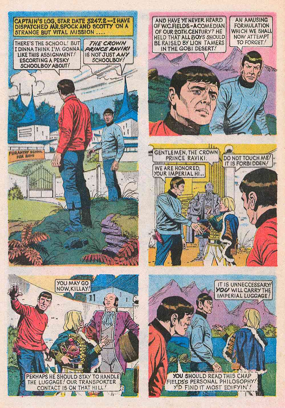 Read online Star Trek (1967) comic -  Issue #20 - 3
